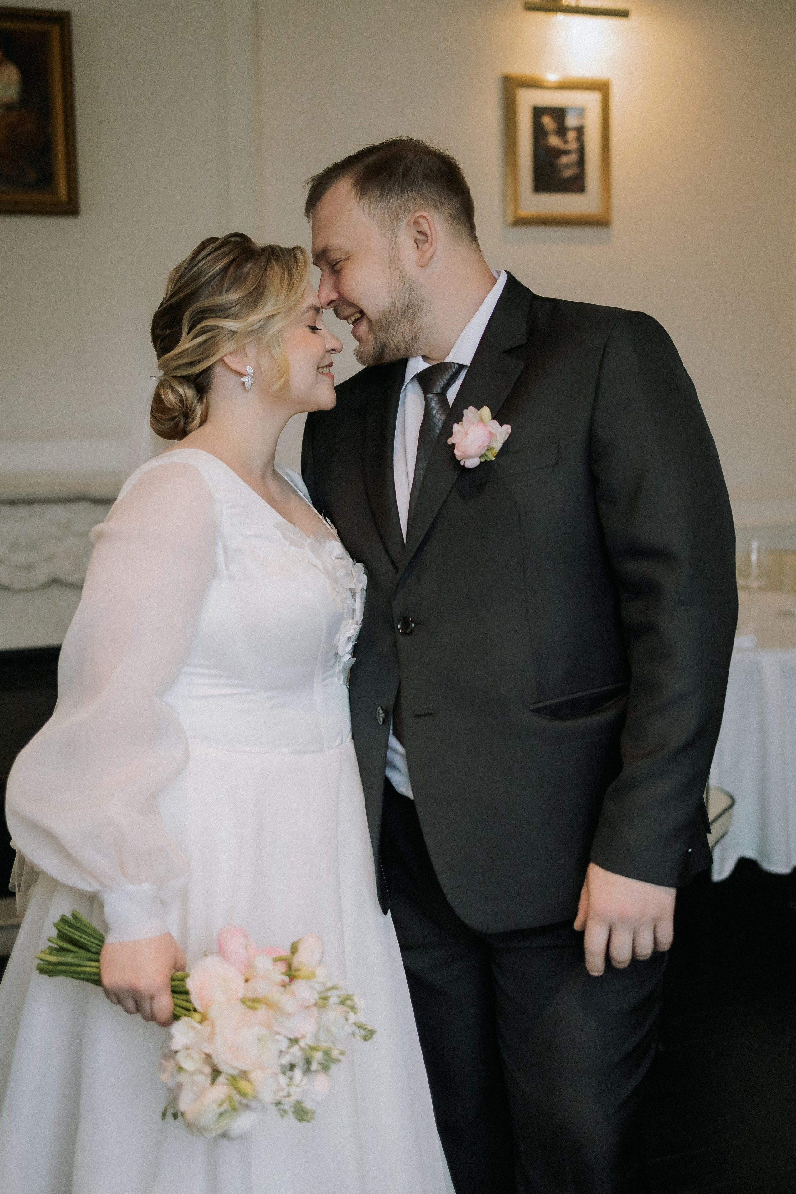 Анастасия и Сергей. Свадебная прогулка. Свадебная фотография. Арина Рубах