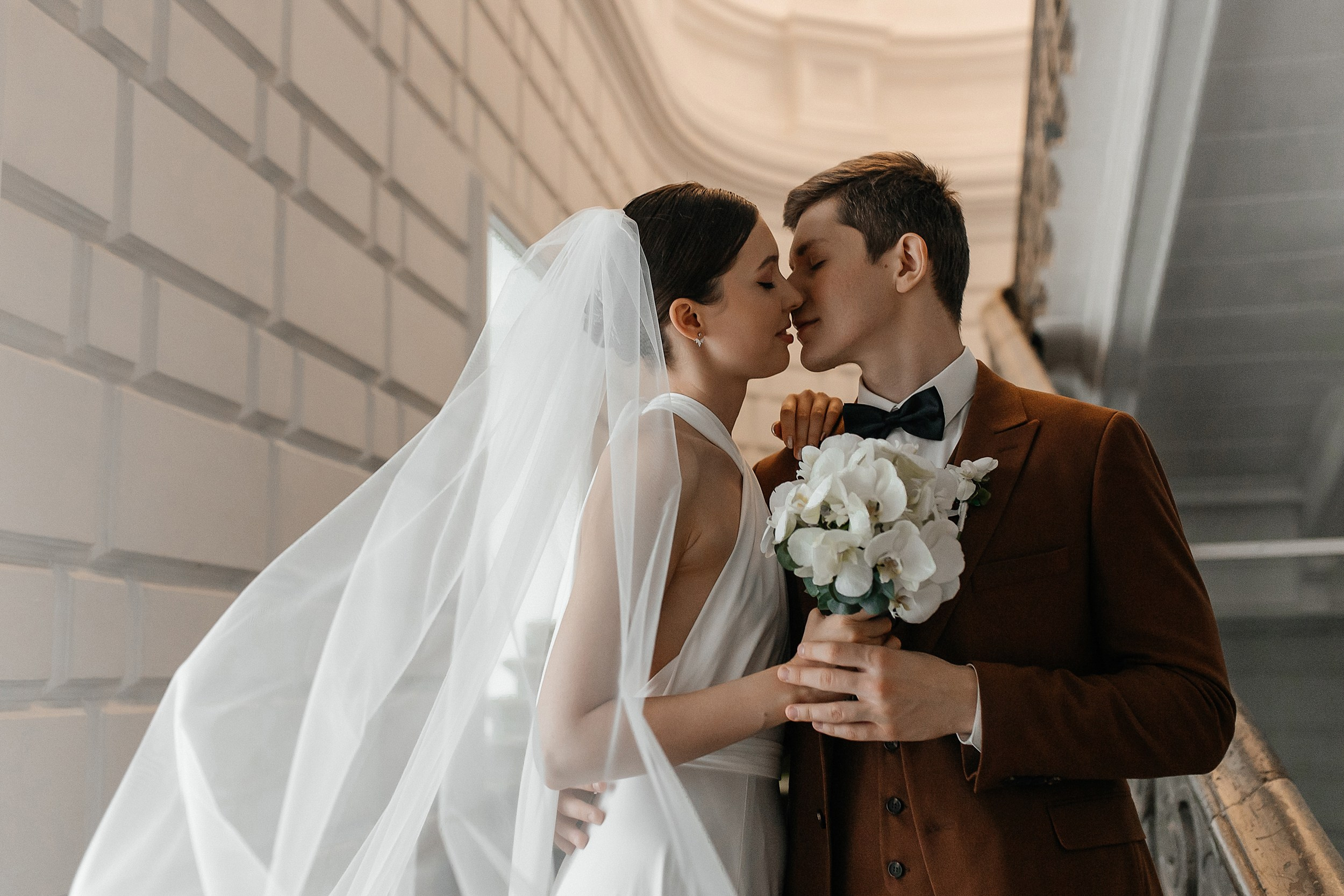 Свадебная фотосессия Особняк Спиридонова