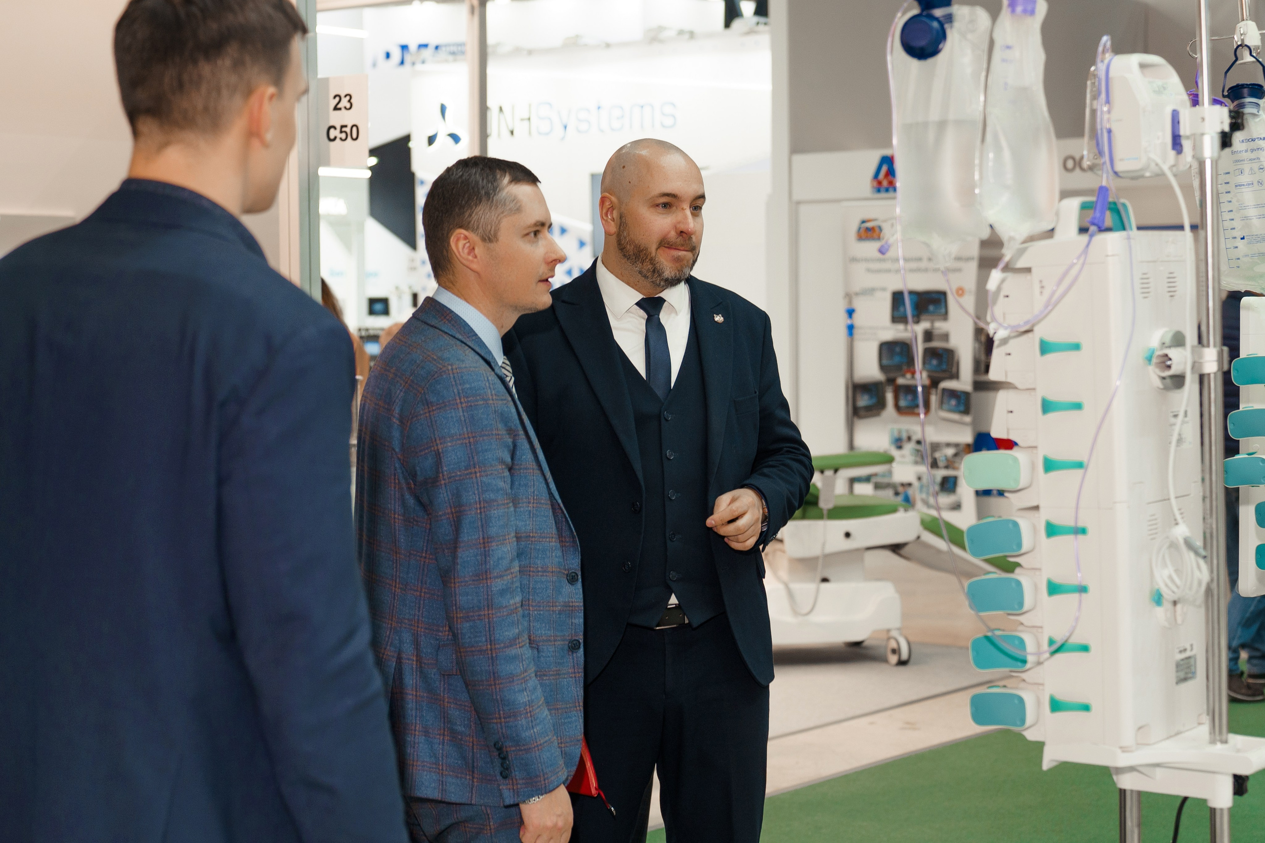 МЕДИКА ТРЕЙД выставка в Экспо. Семейный и репортажный фотограф в Москве Оксана Шилова