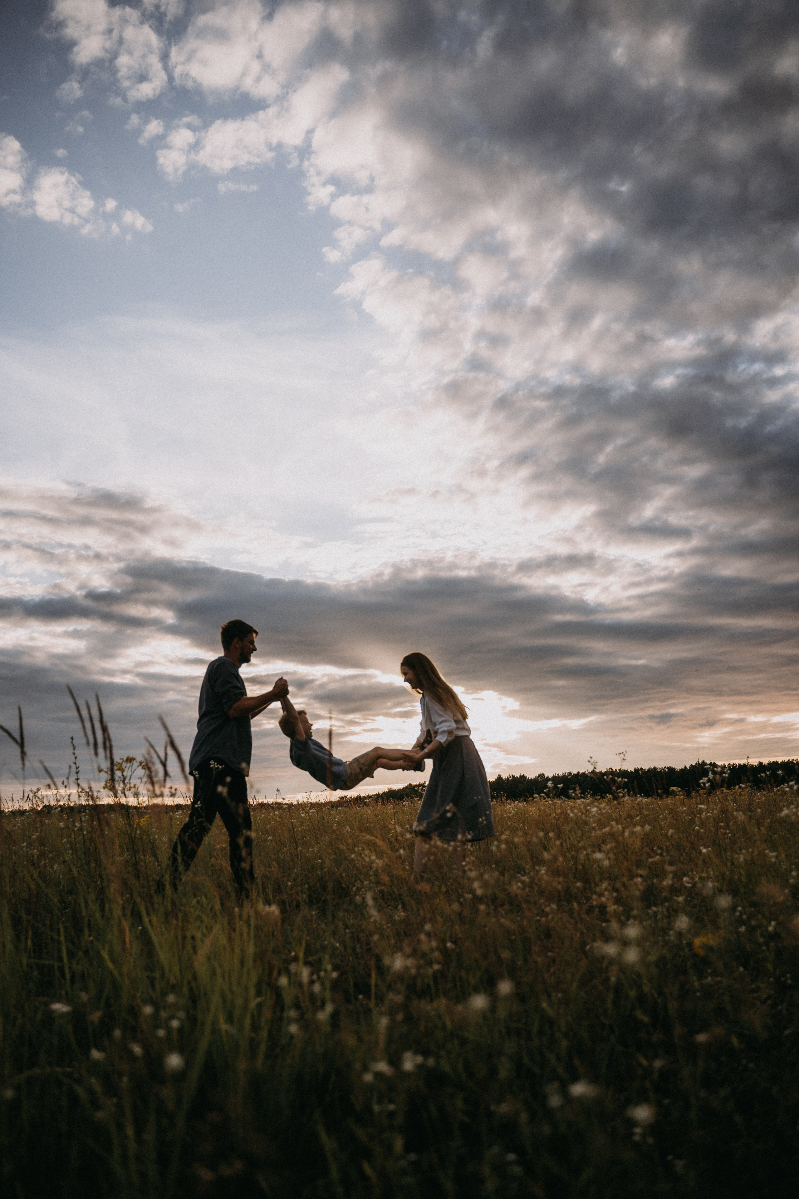 Катя + Вася + Егор. Лайфстайл фотограф в Чебоксарах и Санкт-Петербурге Тоня Бекнёва