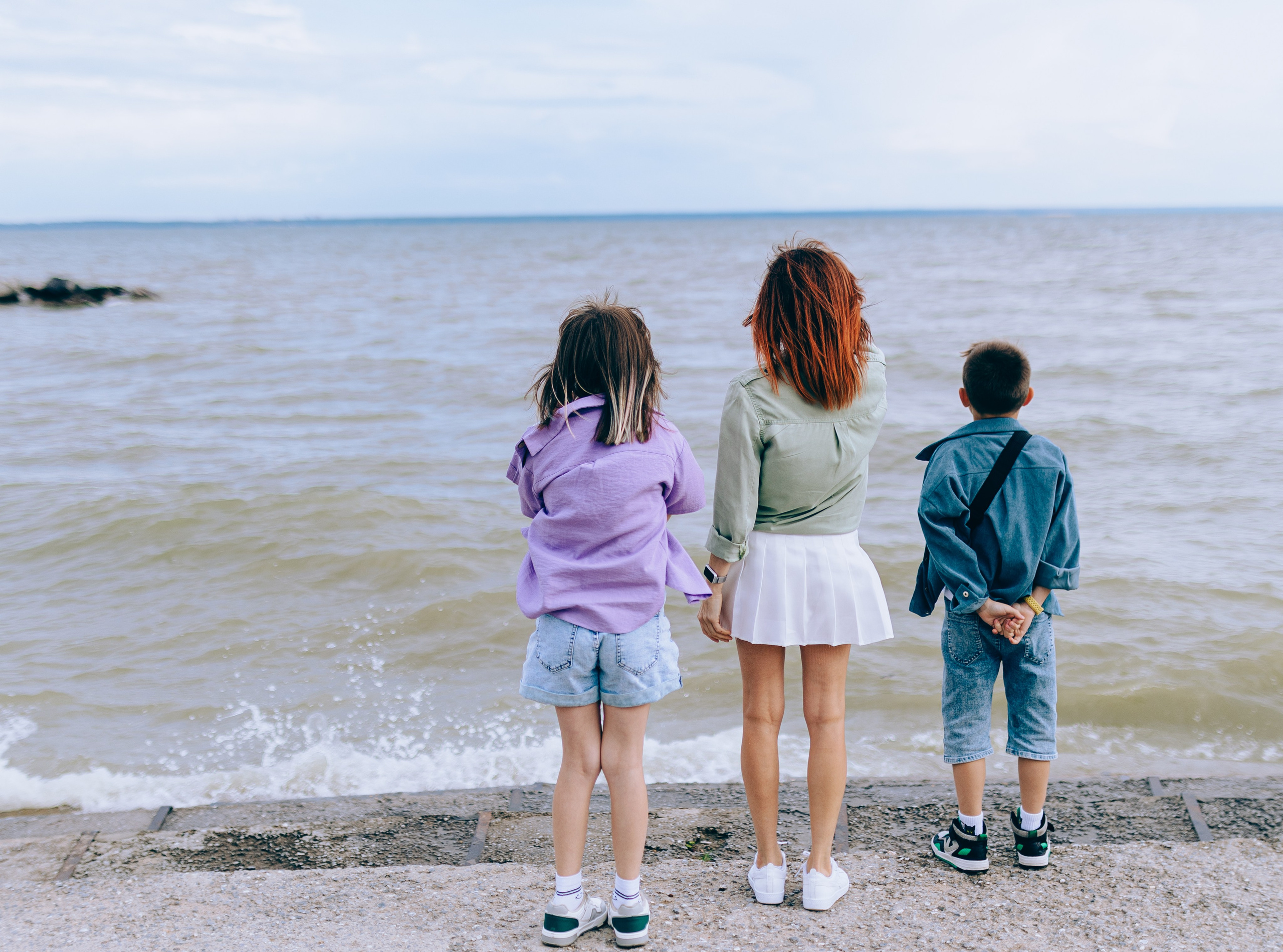 Морская прогулка