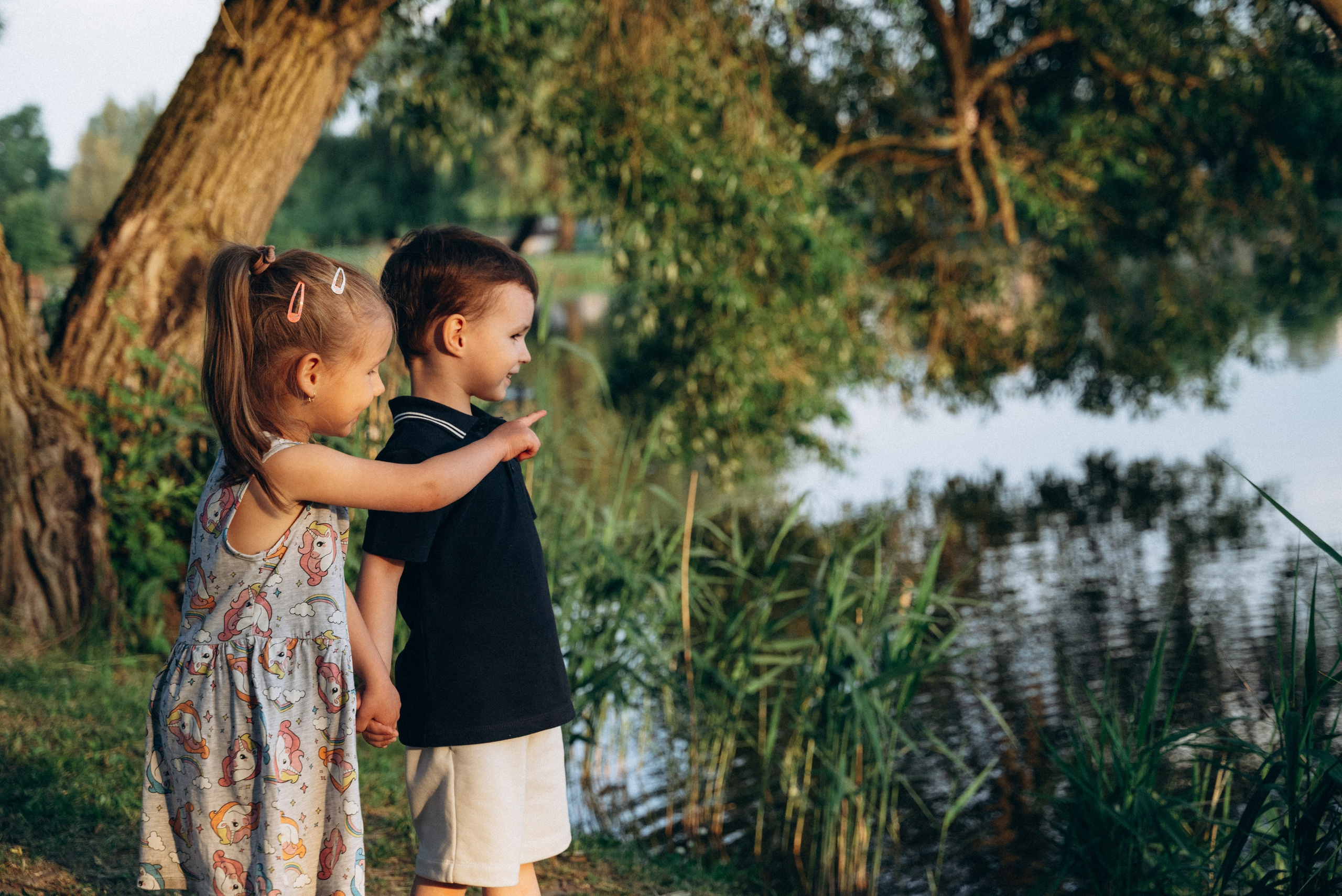 Семейная прогулка в Лошицком парке. Семейный фотограф в Минске Дарья Дреко