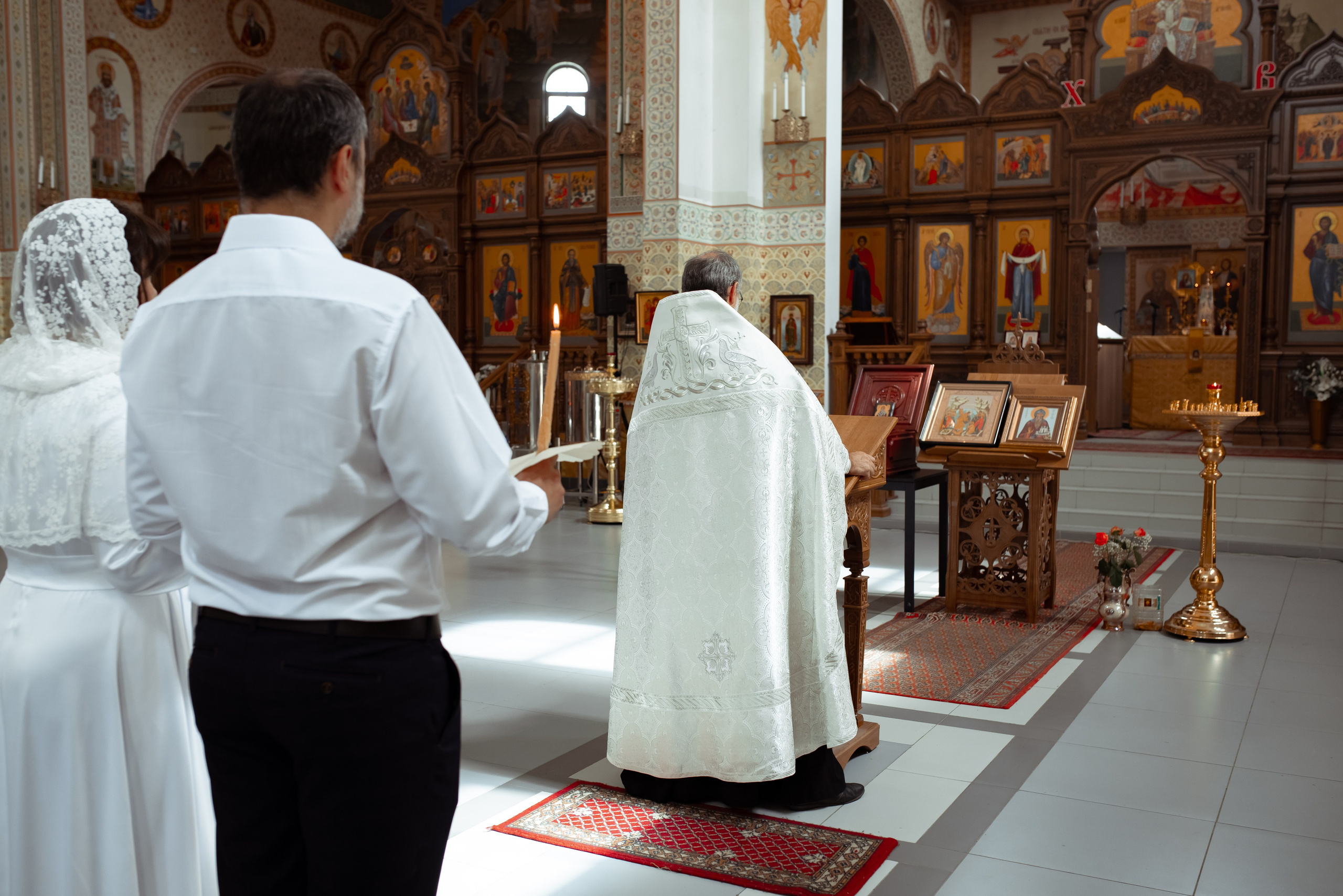 Венчание Елены и Павла в Храме СВ Саввы Сторожевского. Семейный и детский фотограф в Москве Дорогова Екатерина