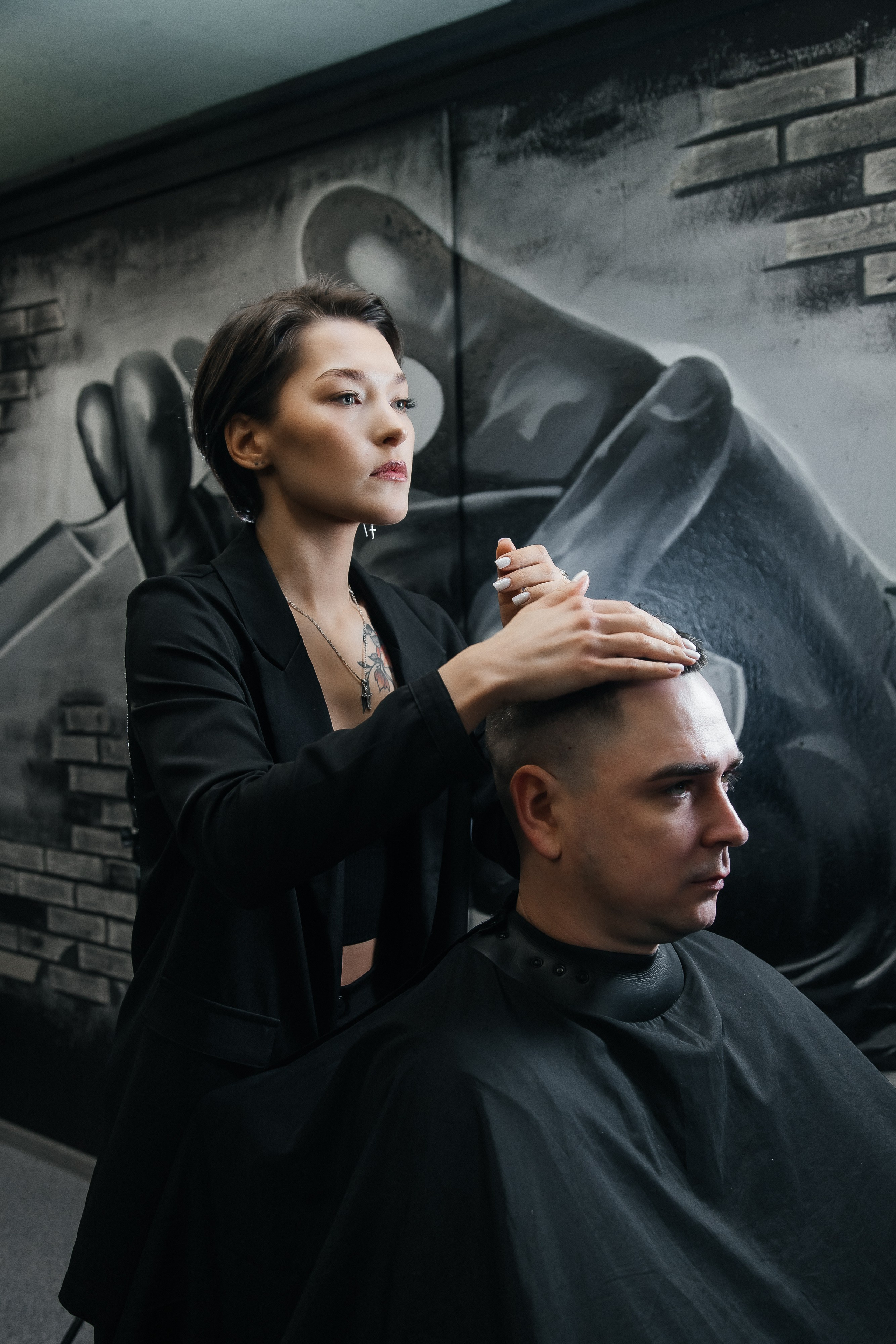 Барбершоп. Креативный и женский Фотограф Омске Наталья Лебедева