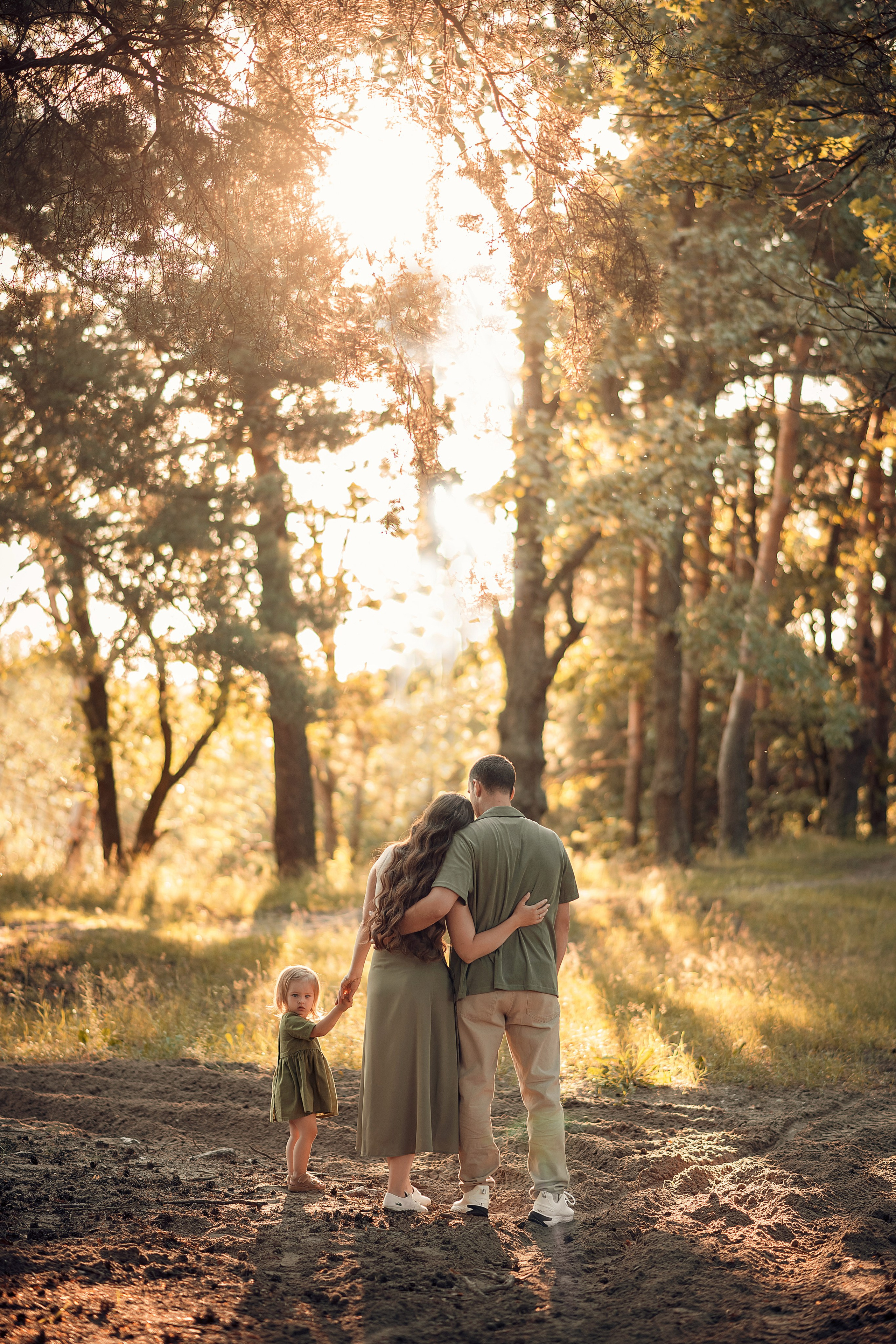 Солнечный лес. Свадебный, семейный и детский фотограф в Москве и области