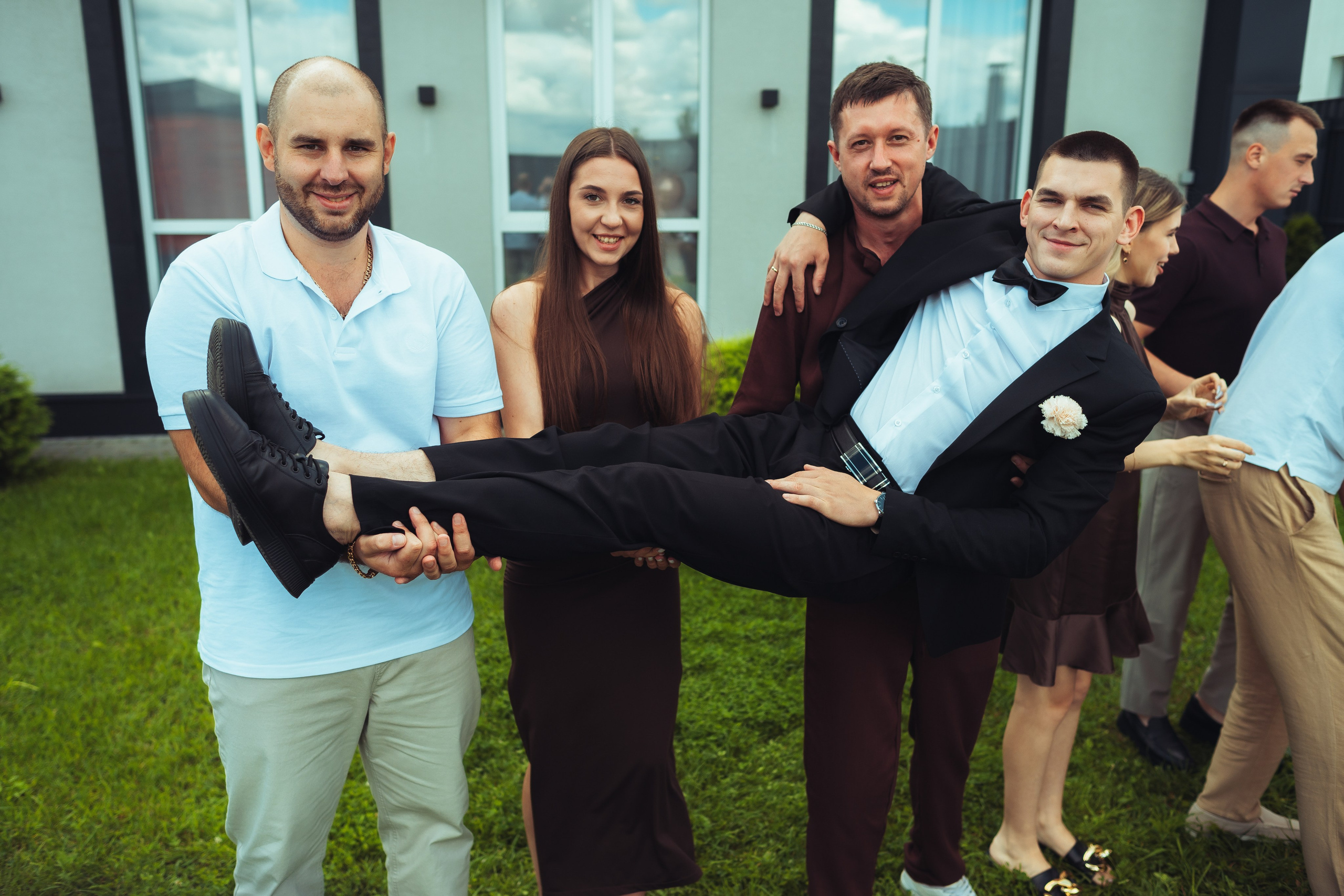 Свадебная съёмка Андрея и Наталины. Иван Кубик — фотограф и видеограф