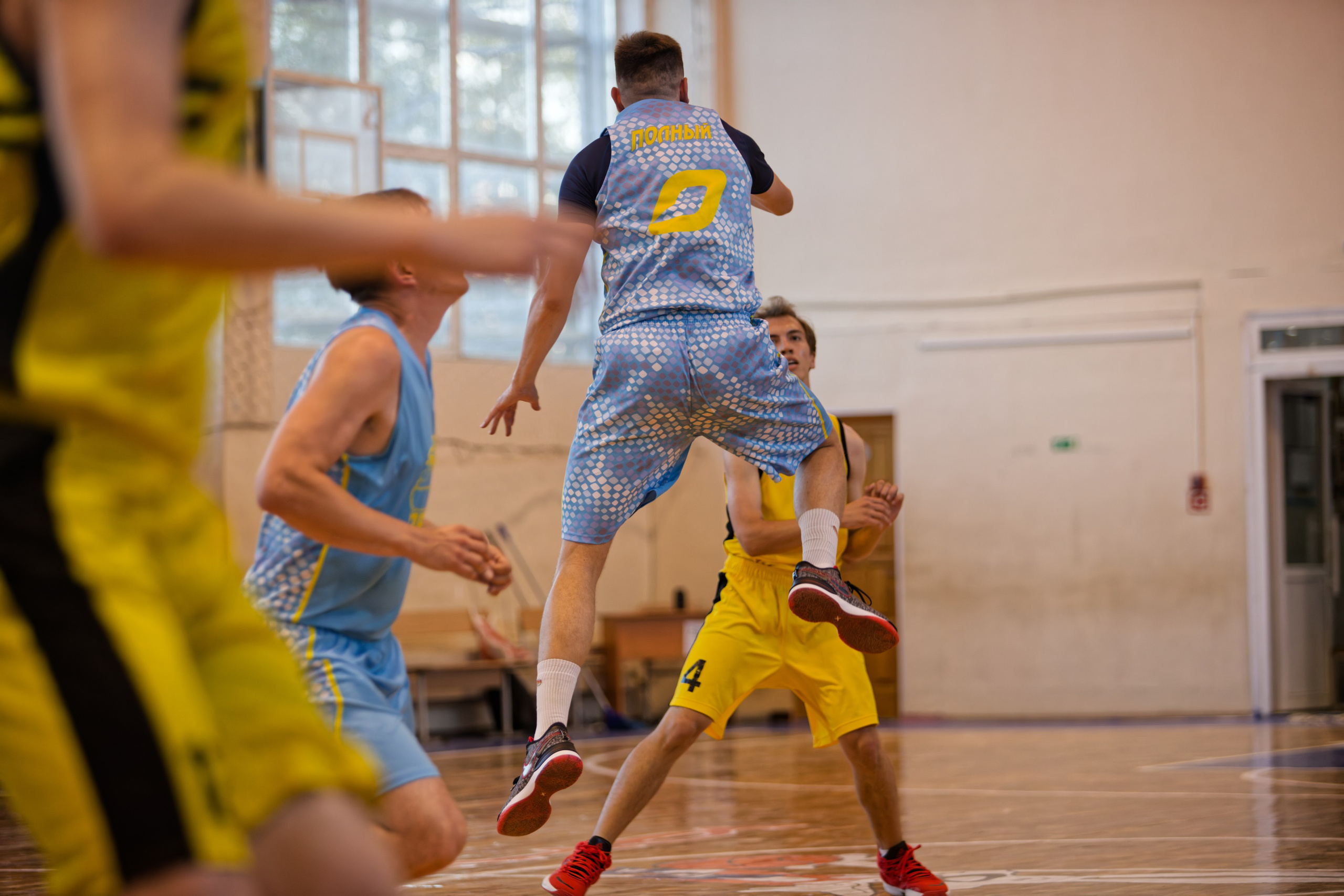 Летняя баскетбольная лига 14.07.2025. Репортажный и спортивный фотограф в г. Пермь Зильберг Павел