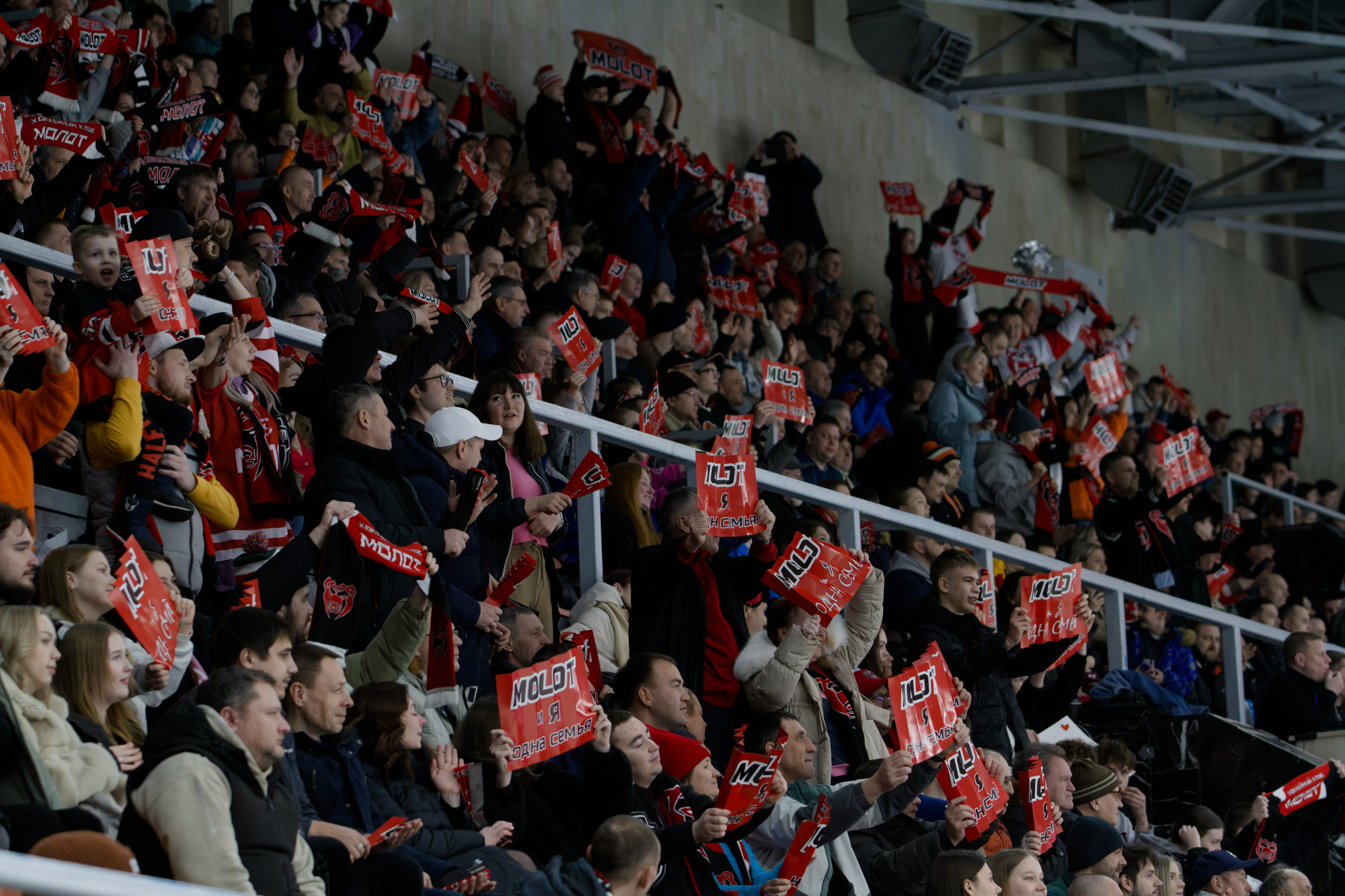Хоккей. Молот-Химик 12.02.2025. Репортажный и спортивный фотограф в г. Пермь Зильберг Павел