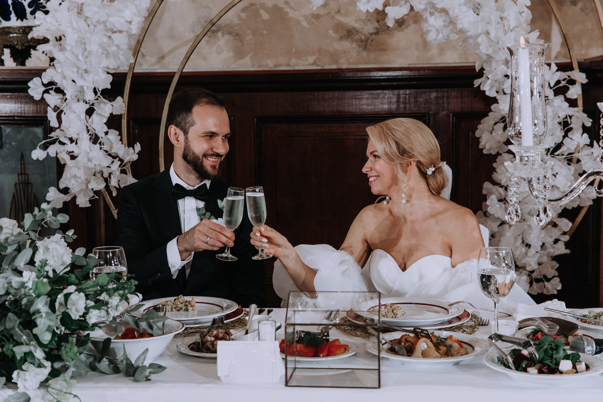 Дмитрий & Елизавета. Свадебный фотограф в Москве — Павел Воронцов