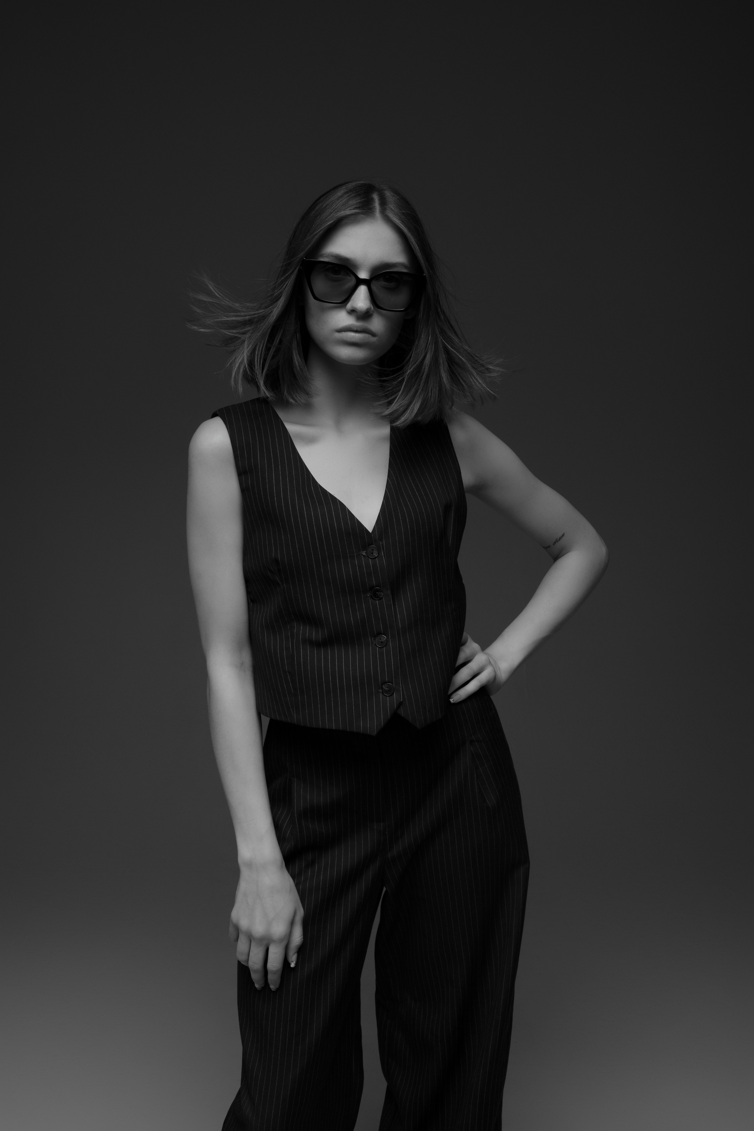 Модельные и актерские тесты. Портретный фотограф в Москве Александр Денисов