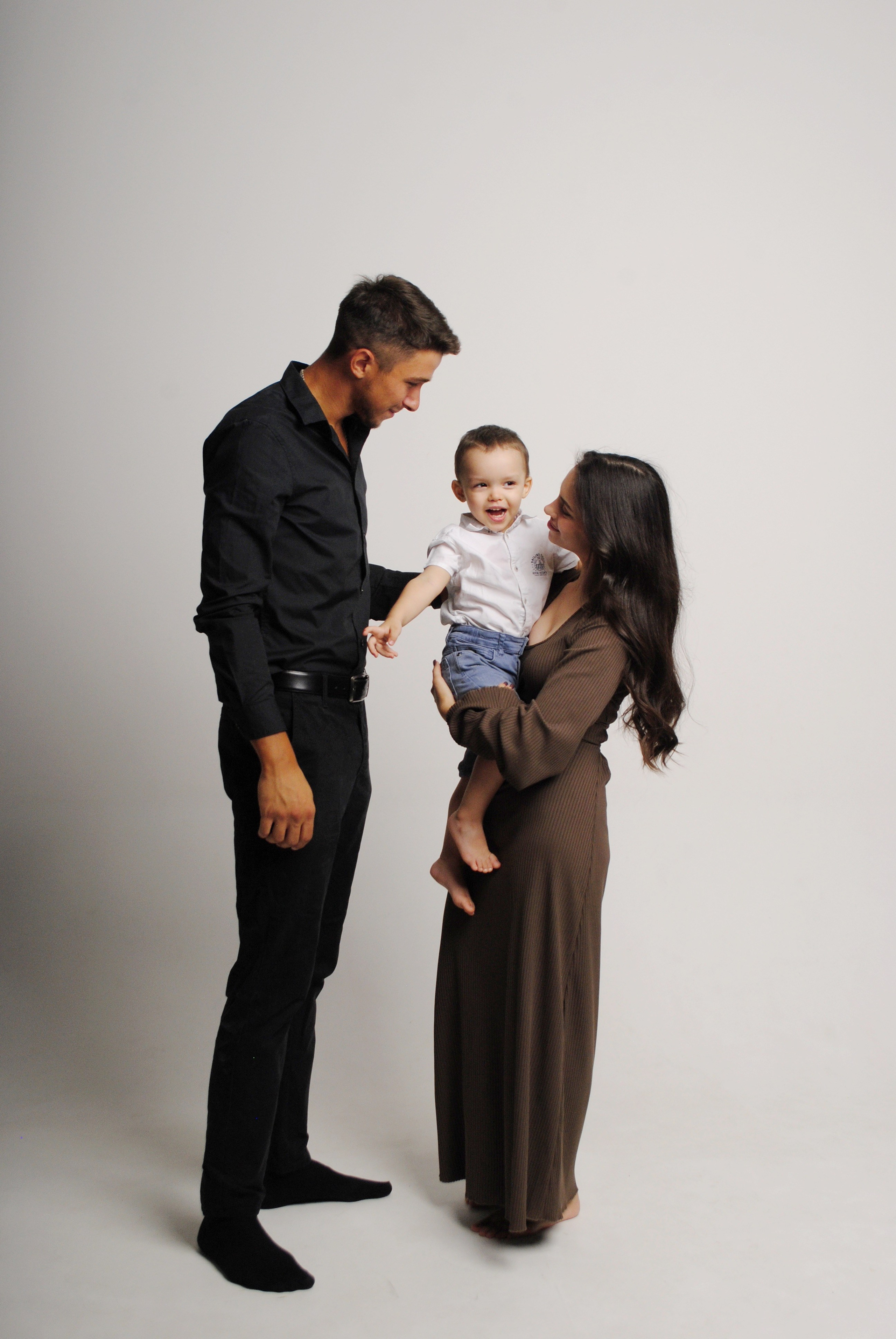 Кристина и семья. Фотограф Мария Мусаелян