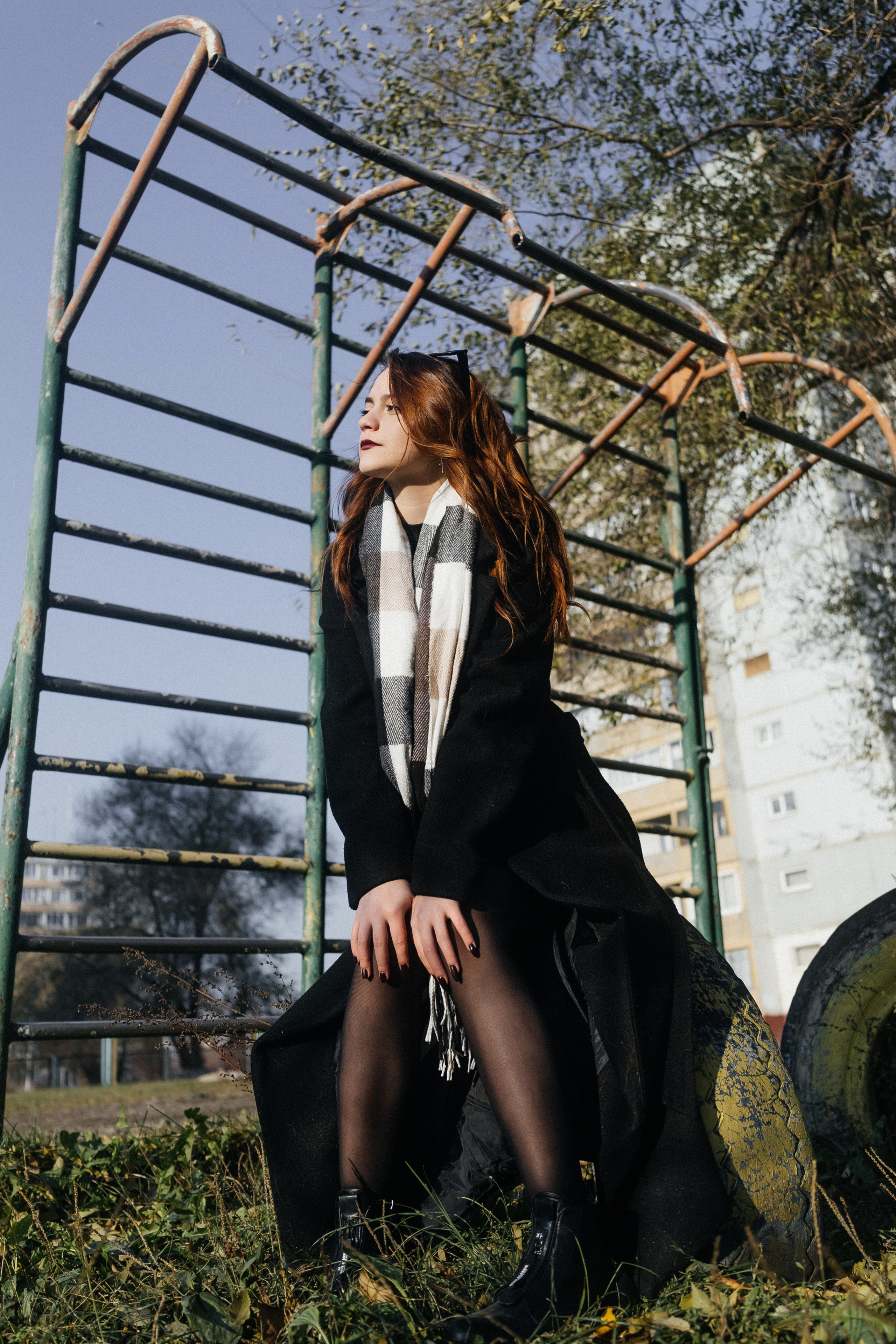 Портретная фотосессия в городе для Анастасии — фотопрогулка