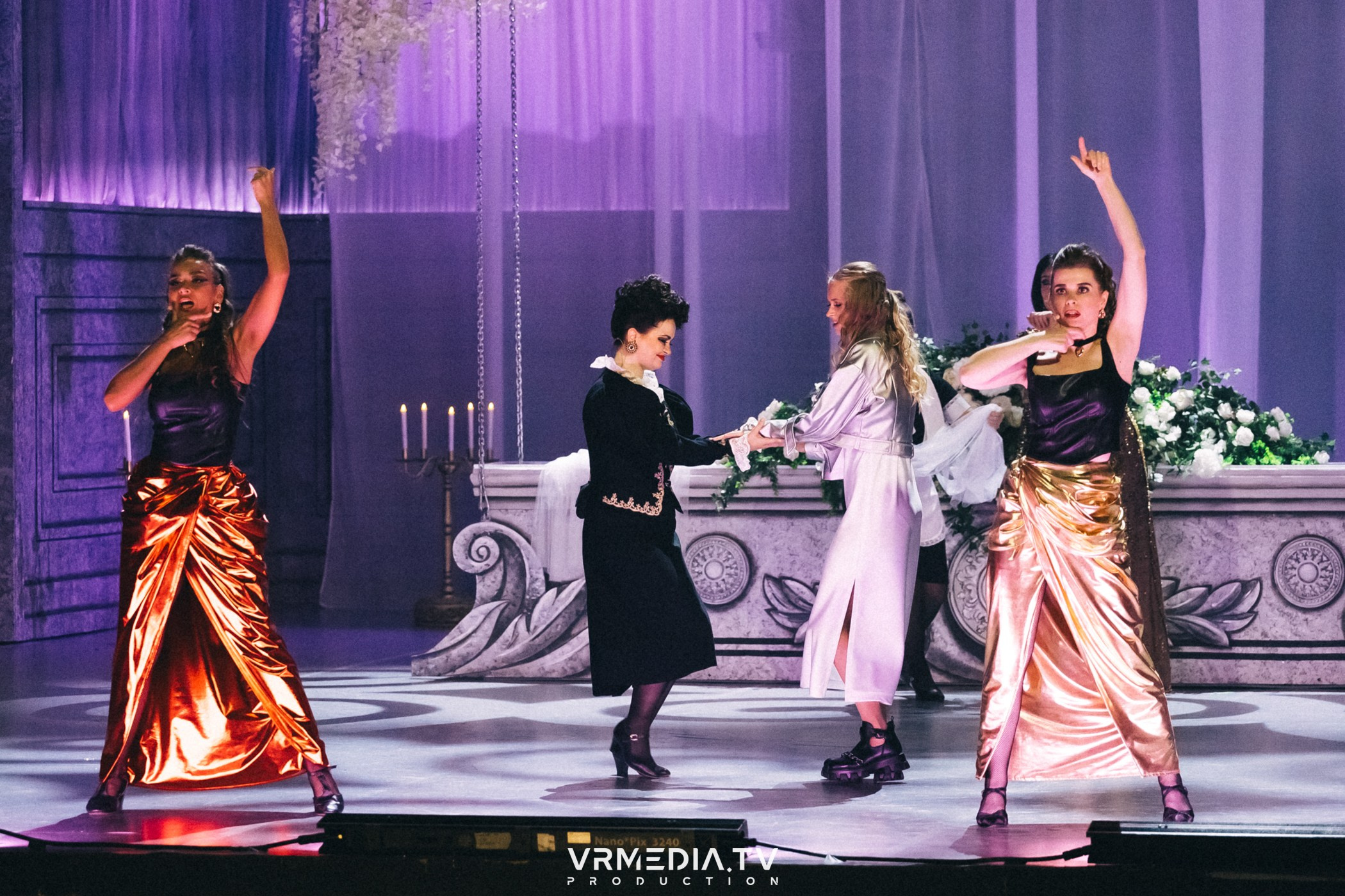 Премьера мюзикла «Ромео и Джульетта» в Музыкальном театре Кузбасса им