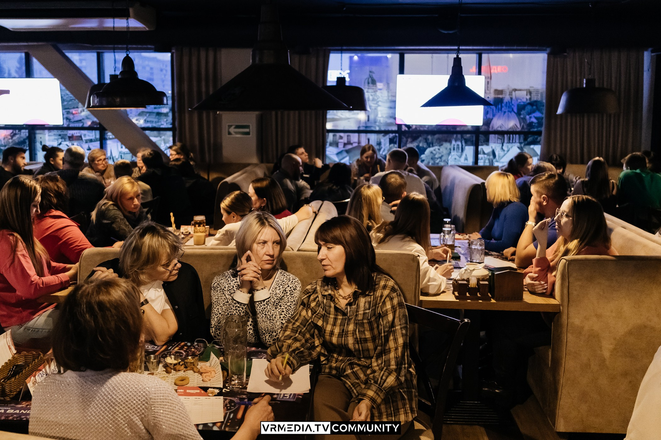 Эйнштейн Party в ресторане «Мюнхен»