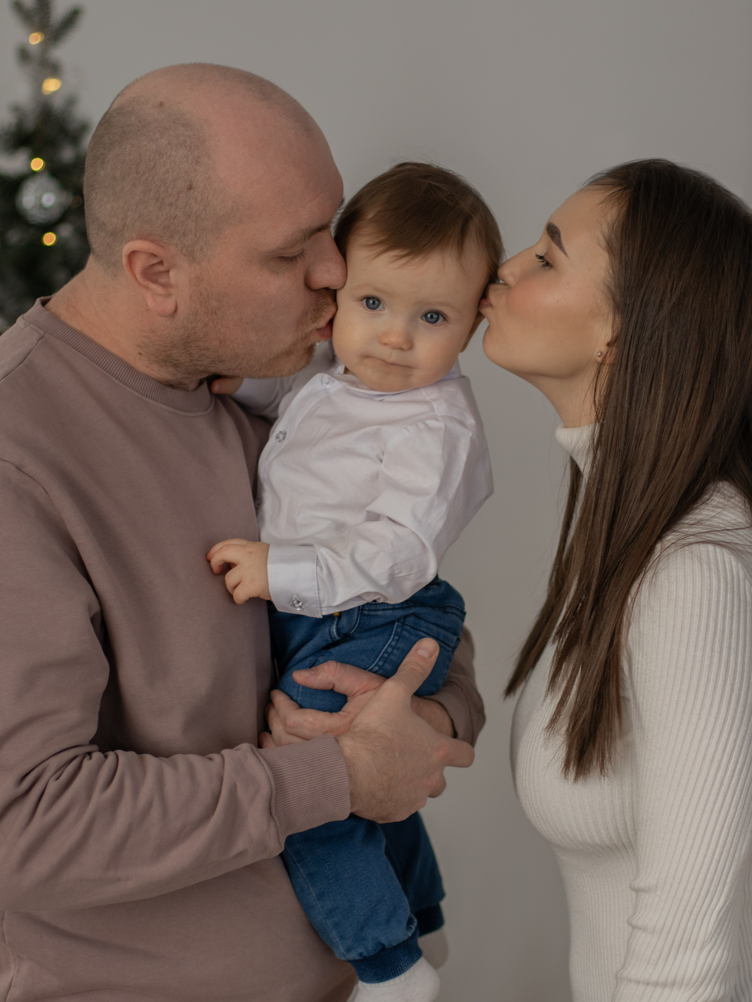 Семья Ворониных. Семейный фотограф в Ангарске Екатерина Трифонова