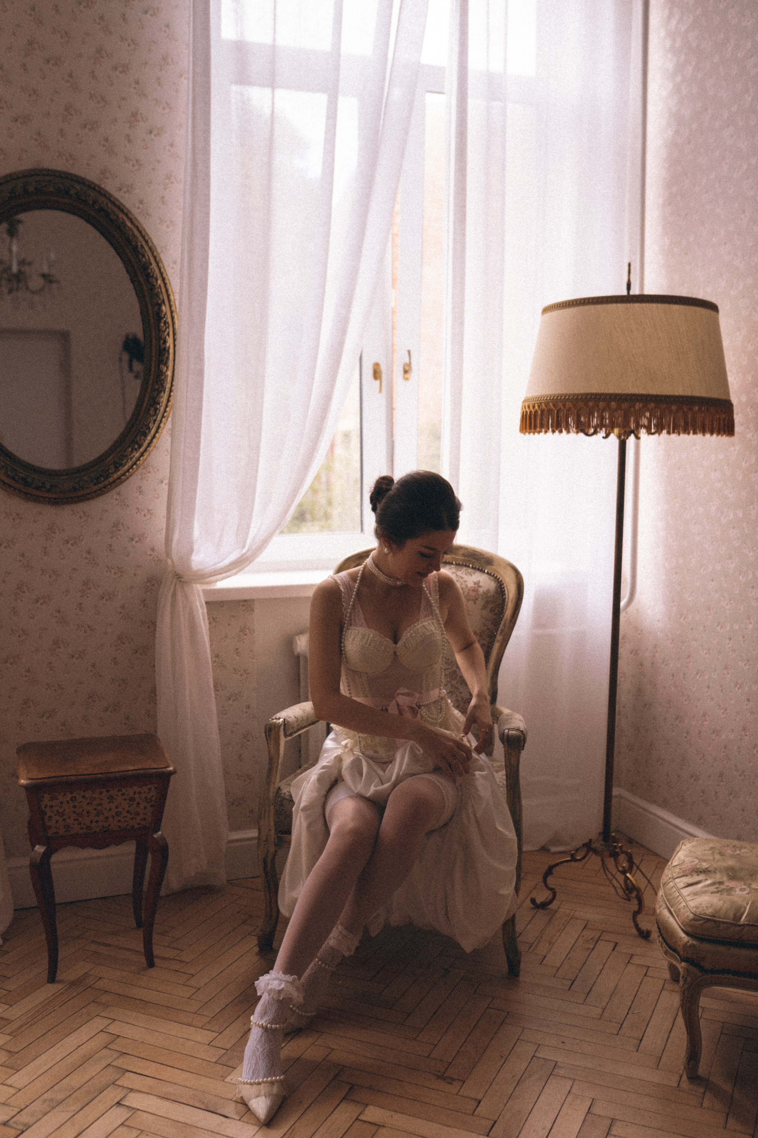 Винтаж. Творческий фотограф Аня Волк