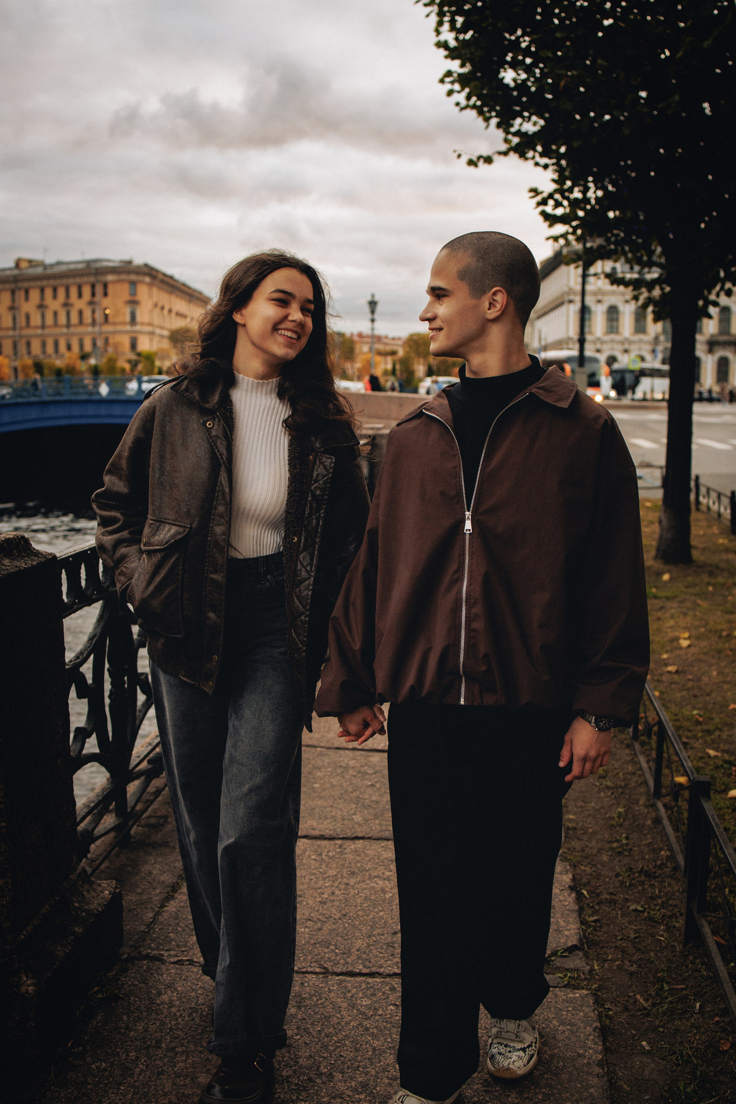 Александра и Ярослав. Фотограф в Санкт-Петербурге Анжелика Крамская