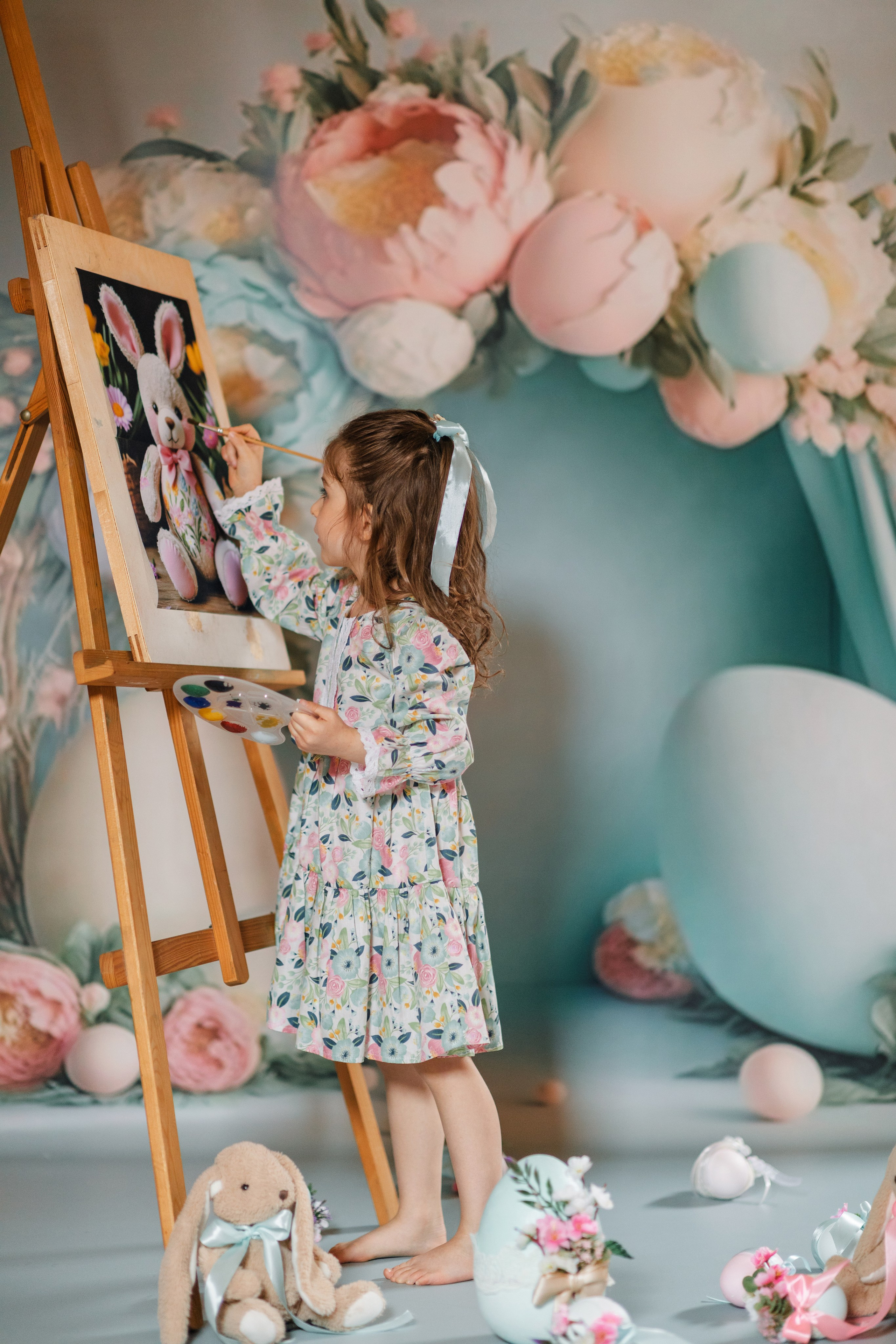 Детский пасхальный фотопроект. Фотограф во Владикавказе Юрий Геворгизов