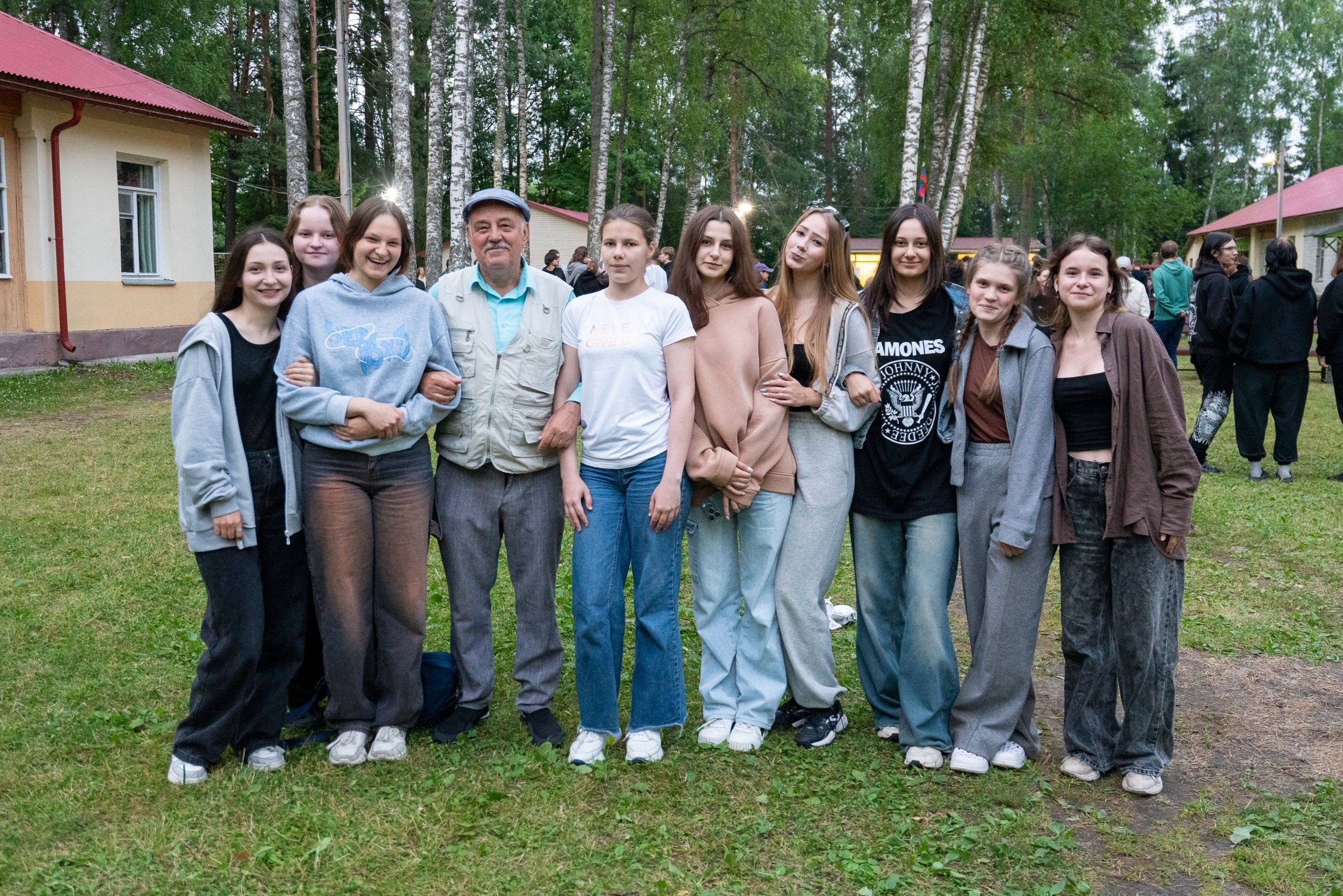 Геодезическая практика. Photographer Vladimir Korovyakovsky