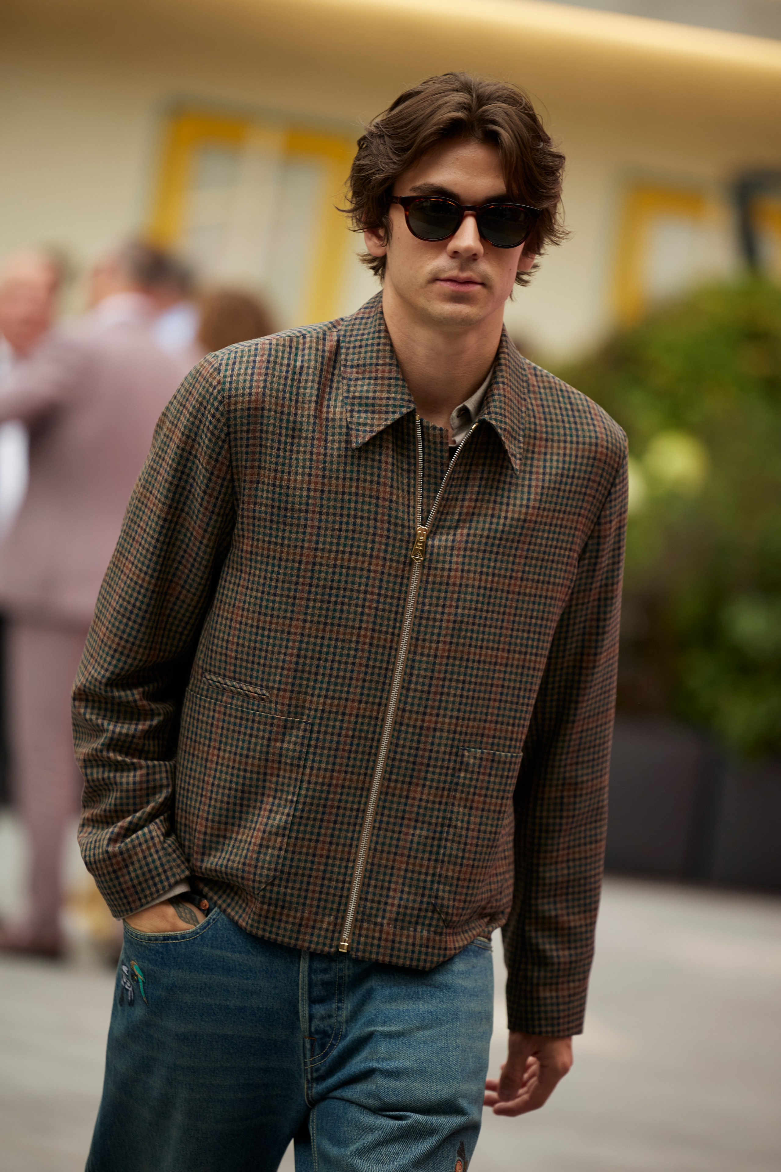 Paul Smith Spring — Summer 2026. Photographer in Milan Ivan Goncharov