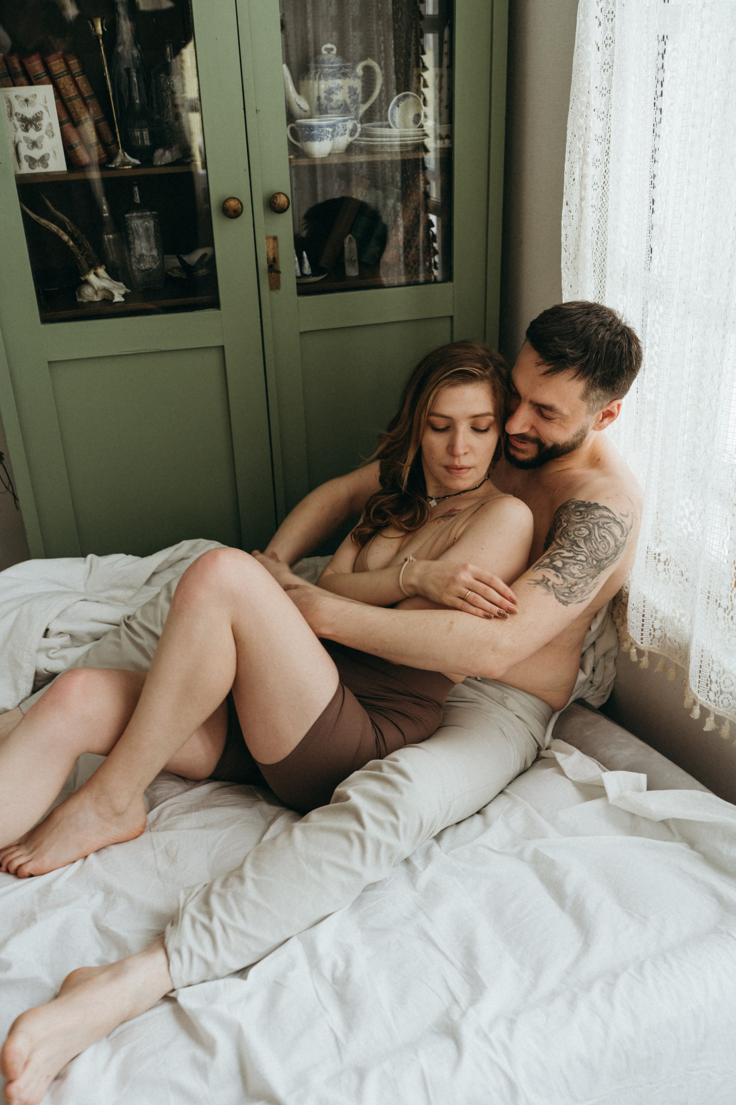 Максим и Настя / Фотостудия. Фотограф в Санкт-Петербурге — Лучина Екатерина