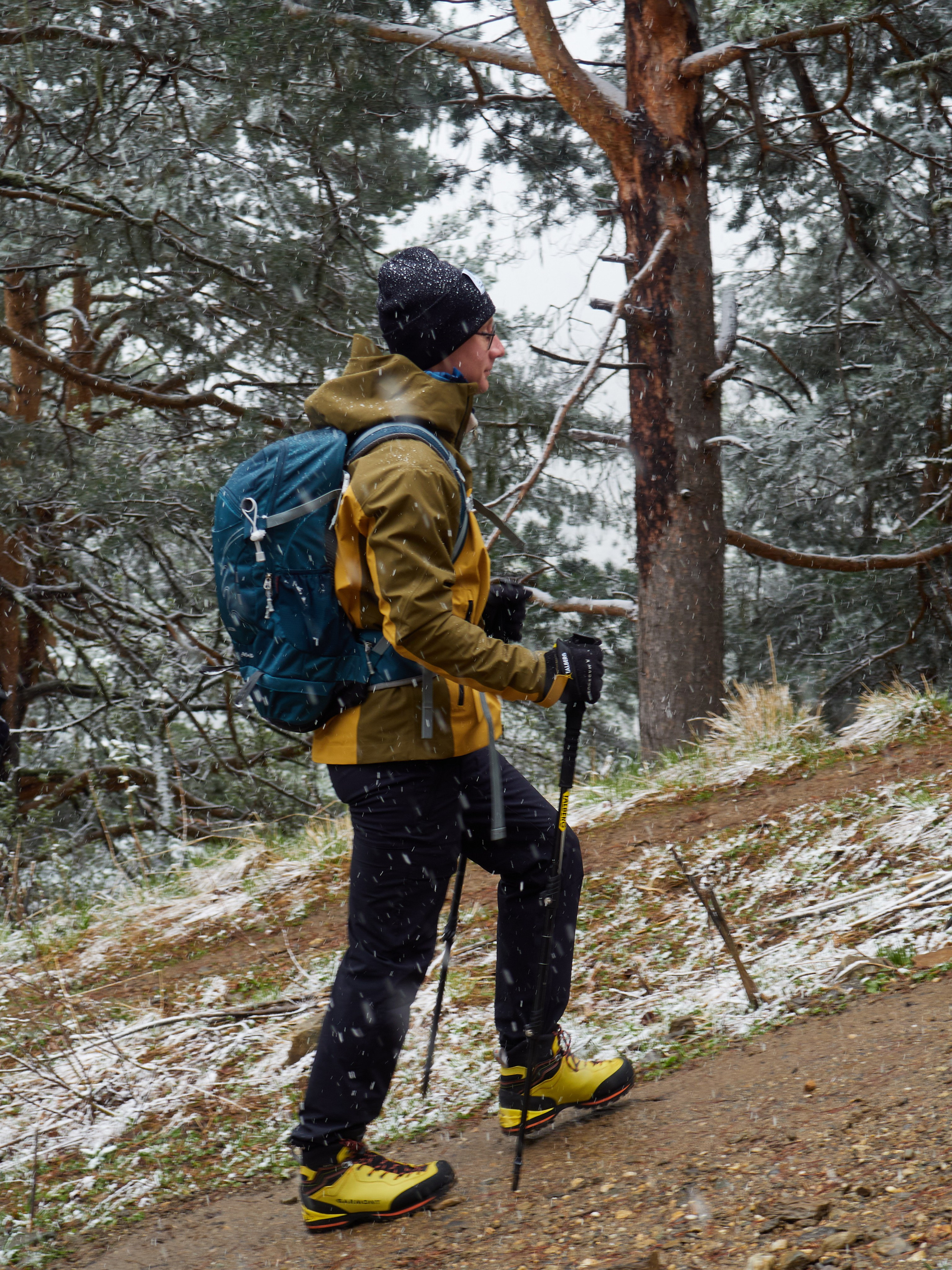 05.05 Съемка акклиматизационного выхода на чегет. Горный, высотный Фотограф на Эльбрусе Георгий