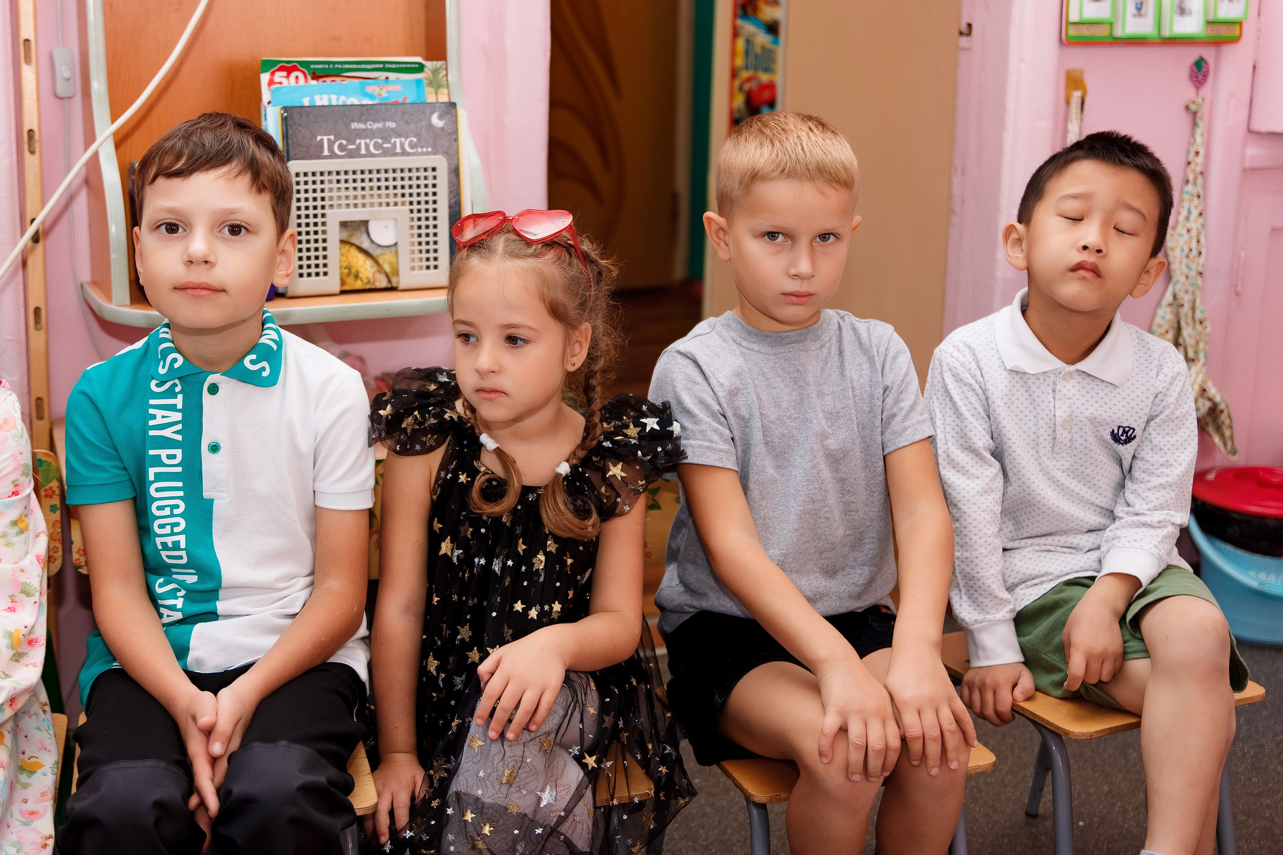 Детский Сад № 19 (один день из жизни группы + выпускной). Фотограф Любовь Корниенко, Примоский край