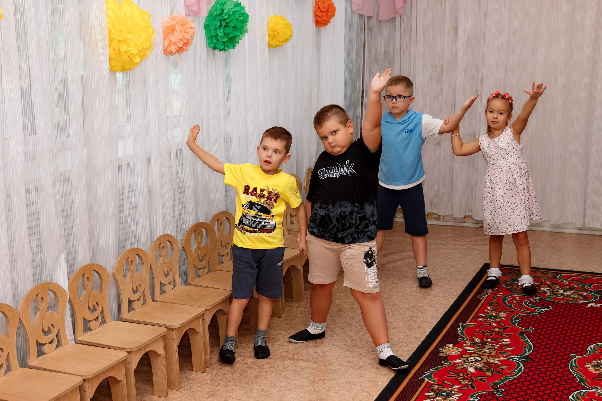 Детский Сад № 10. Фотограф Любовь Корниенко, Примоский край