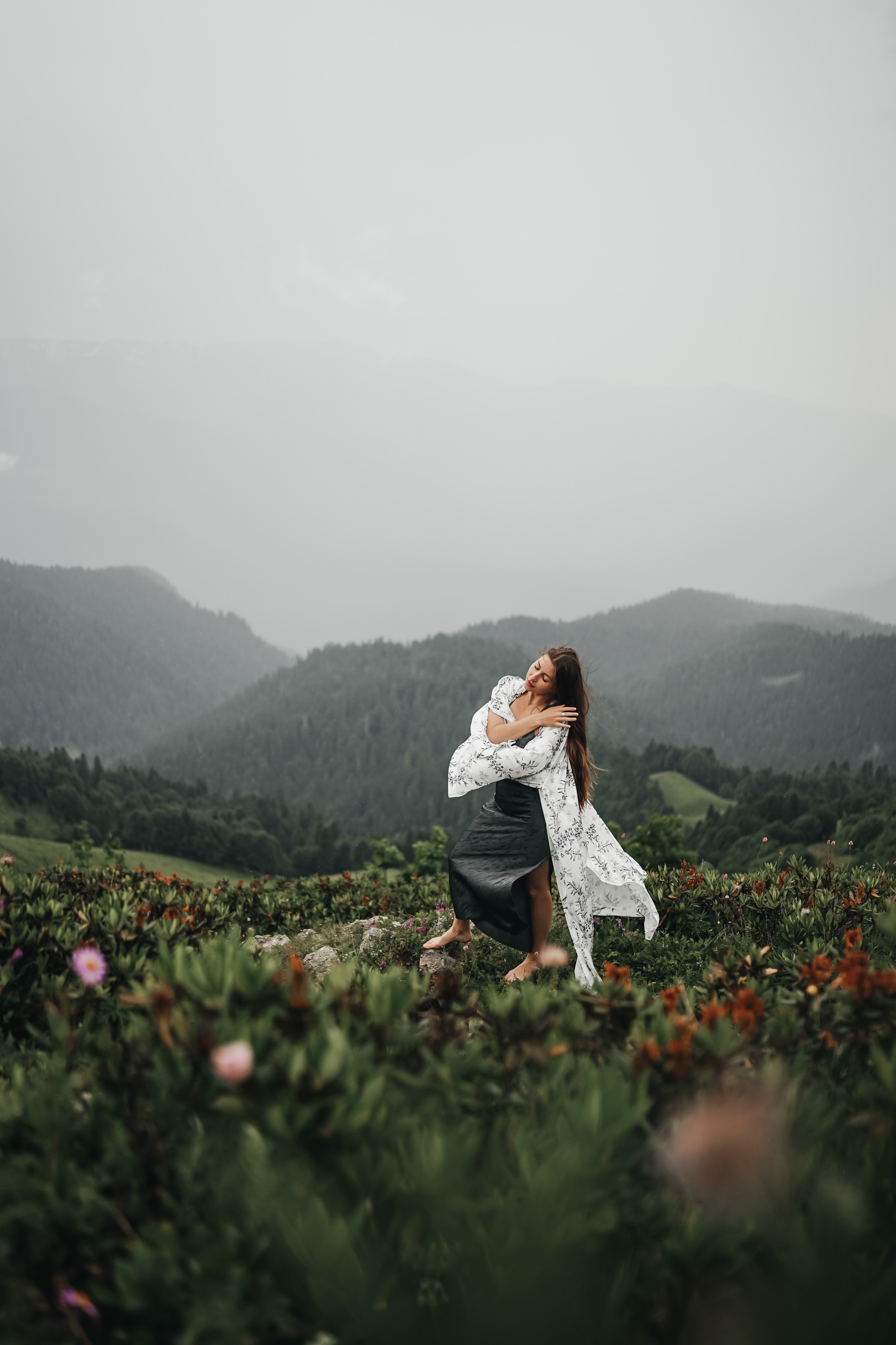 Ксюша в горах. Главная