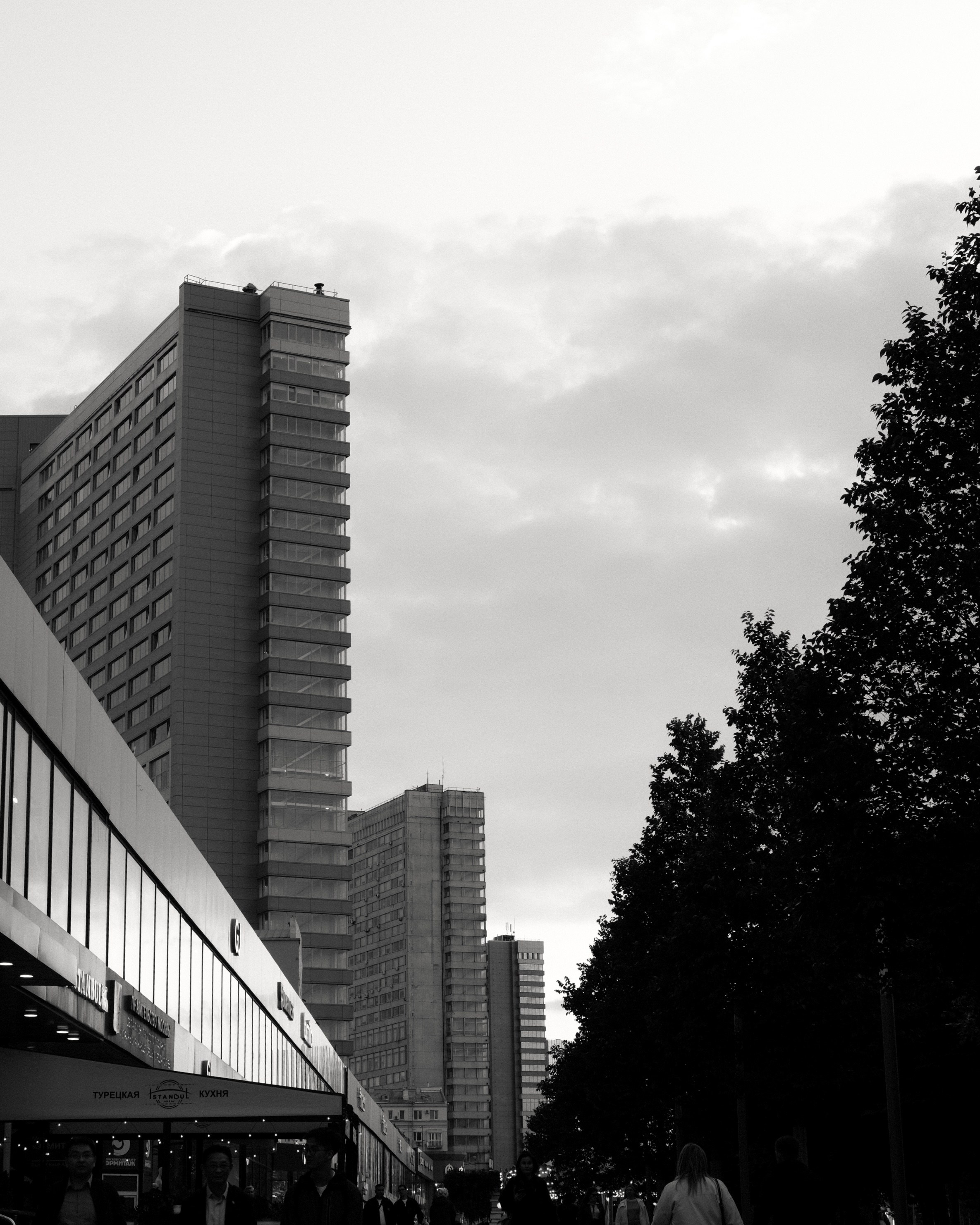 Город. Фотограф Маргана Лоция