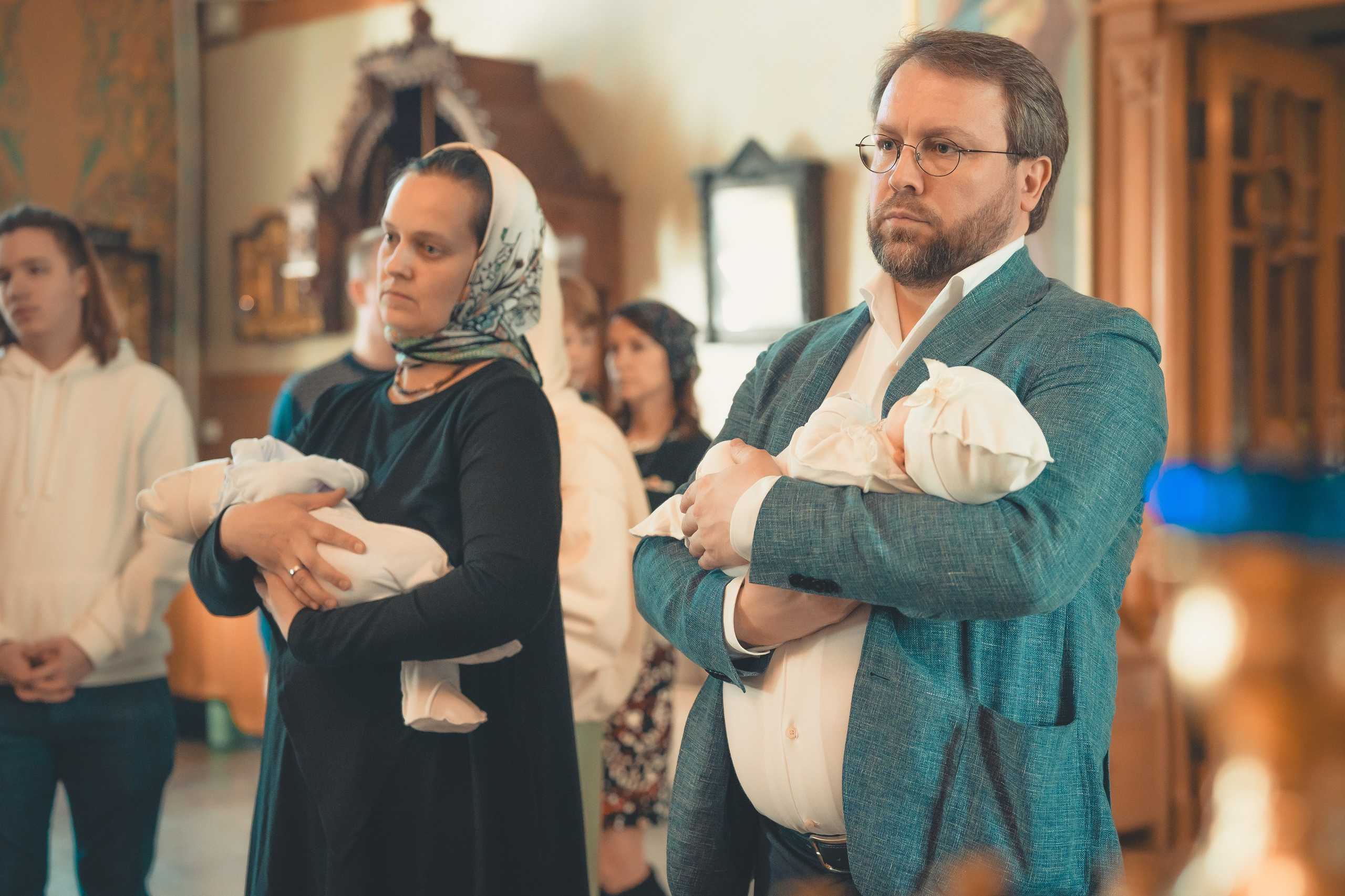 Крещение. Иван Кубик — фотограф и видеограф