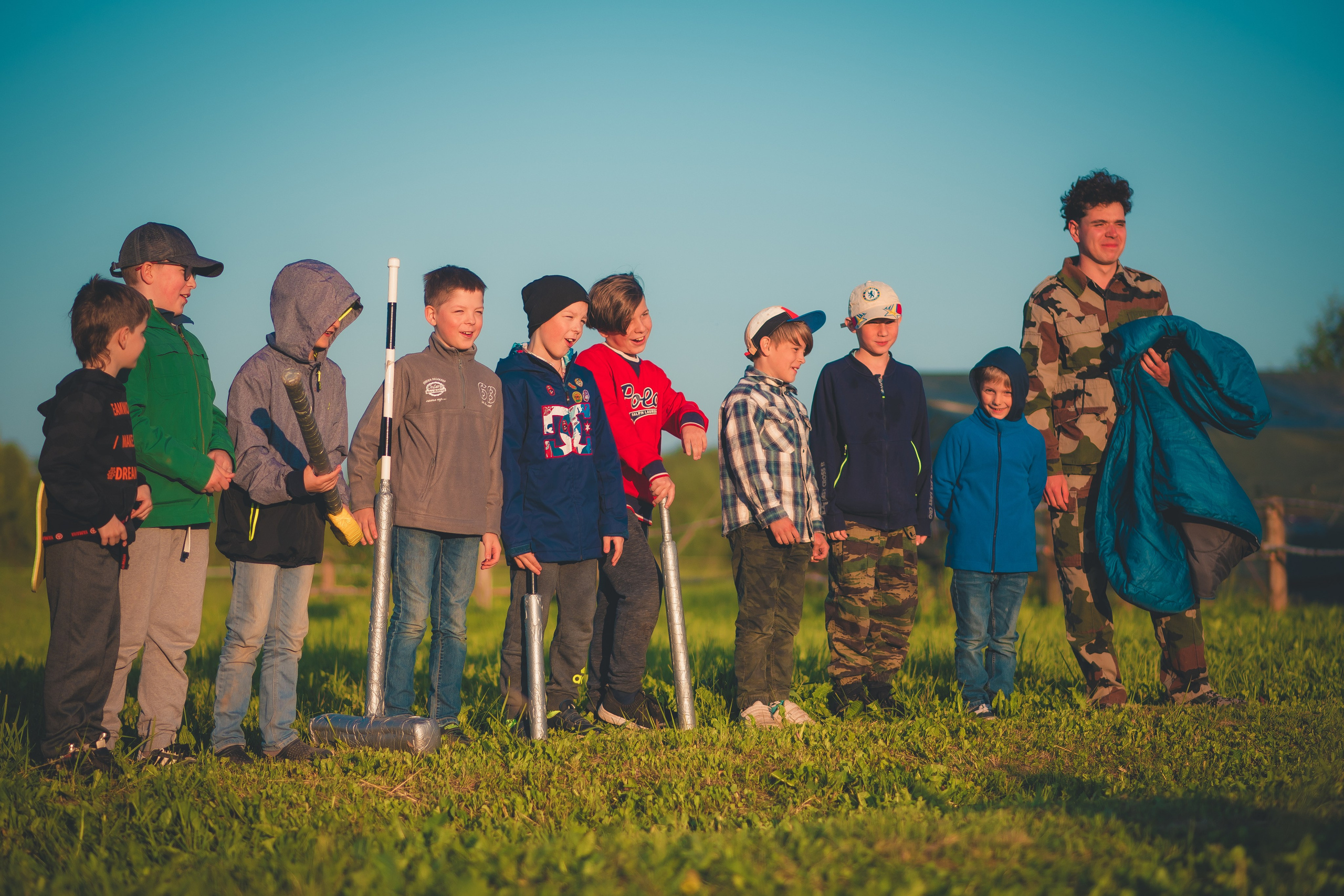 Детский лагерь — 2 смена 2023 год. Иван Кубик — фотограф и видеограф