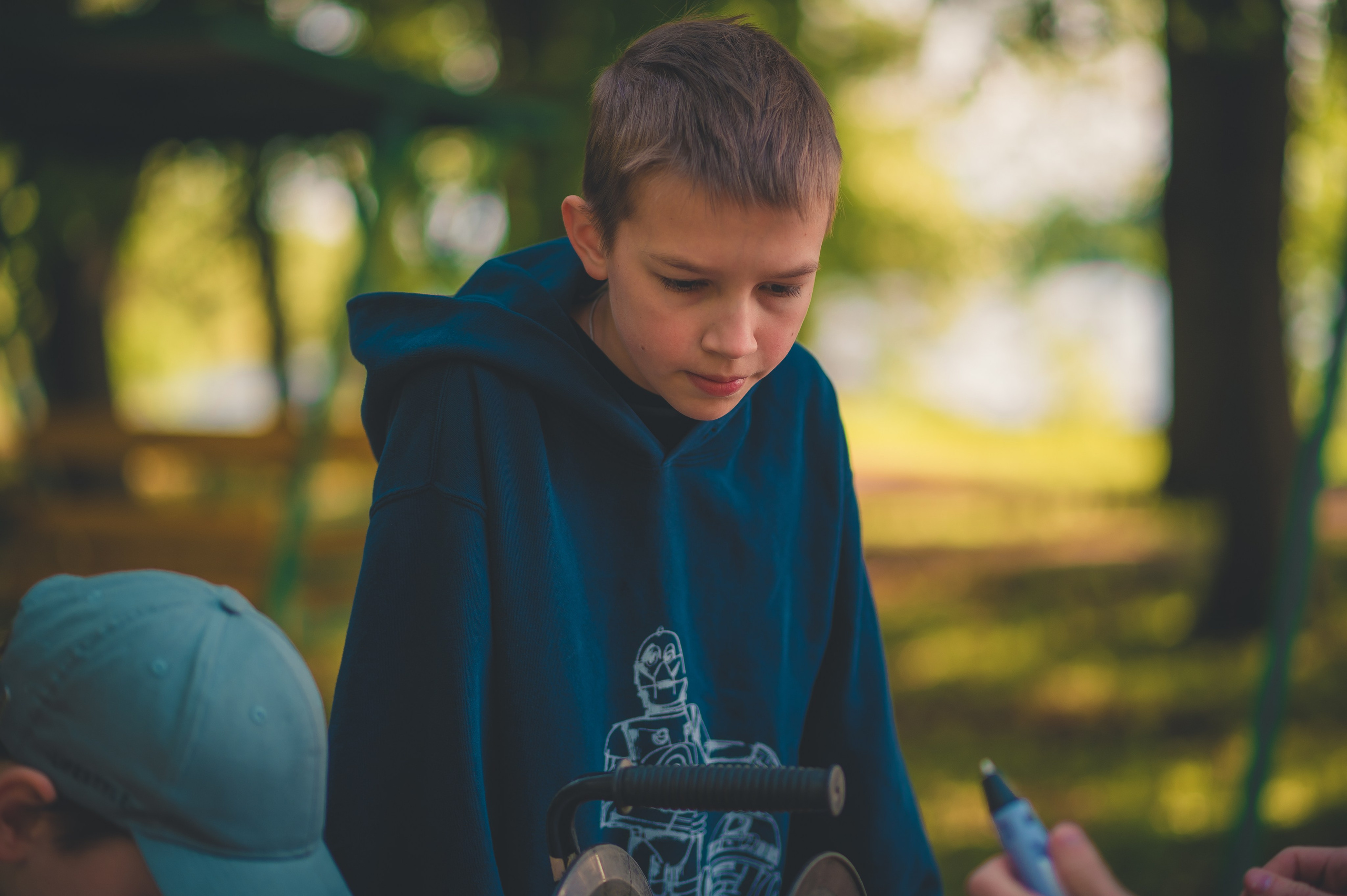 Детский лагерь — 1 смена 2023 год. Иван Кубик — фотограф и видеограф