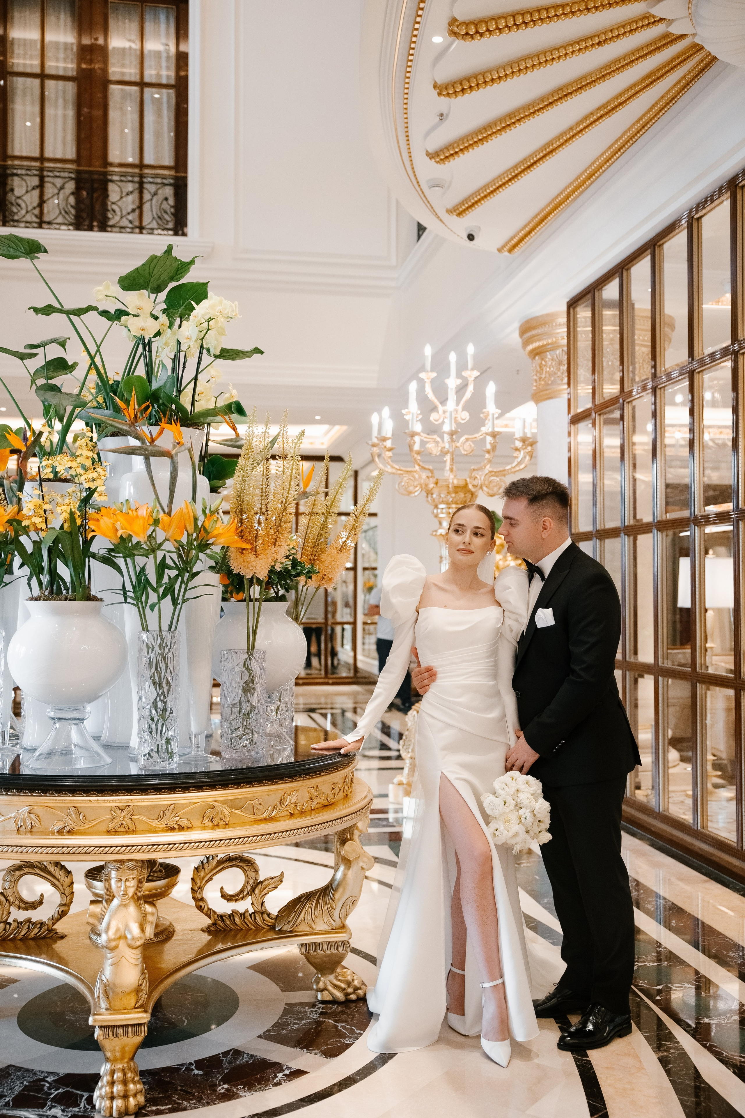 Константин и Наталья. Свадебный фотограф Полина Панина