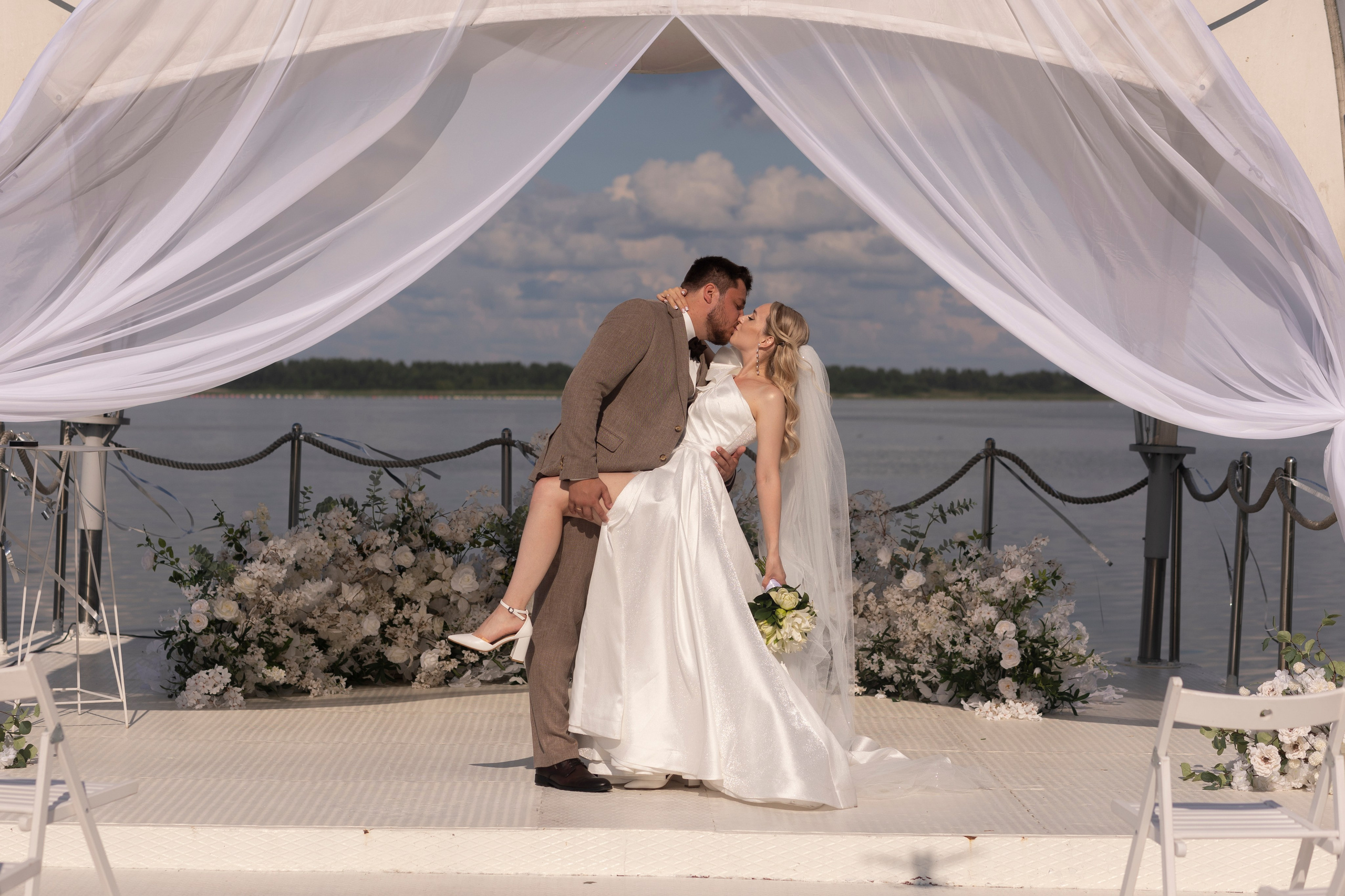 Дмитрий и Анна. Свадебный фотограф Наталья Молявина