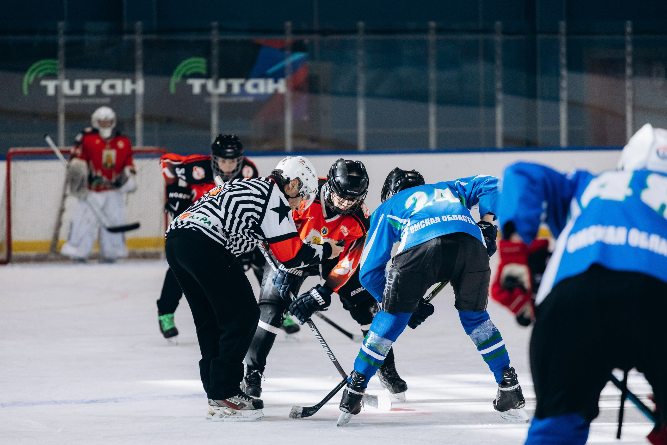 Хоккейный турнир. Свадебный и репортажный фотограф в Омске. Червоткин Никита