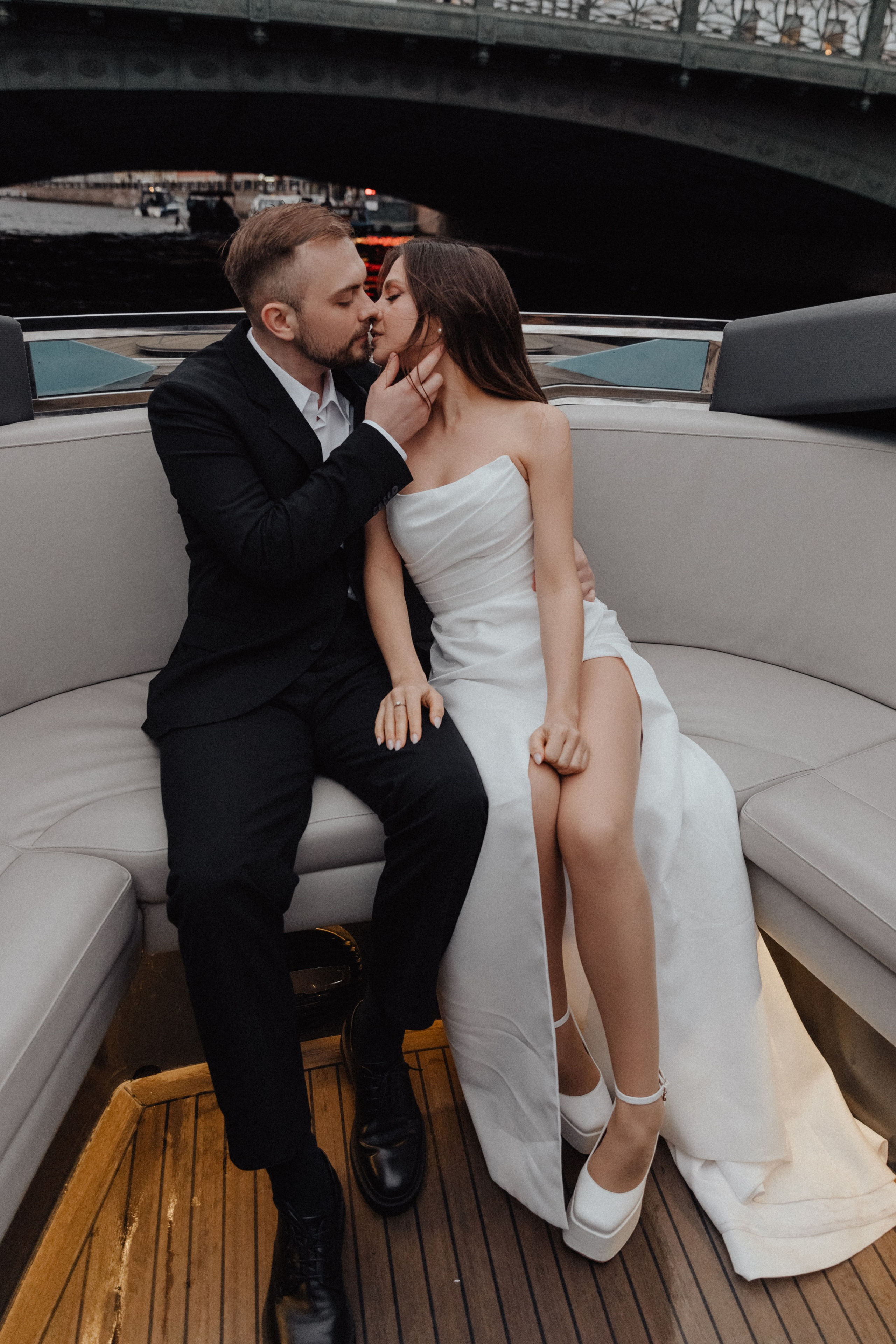 Питер на двоих. Свадебный фотограф Анастасия Пальчикова