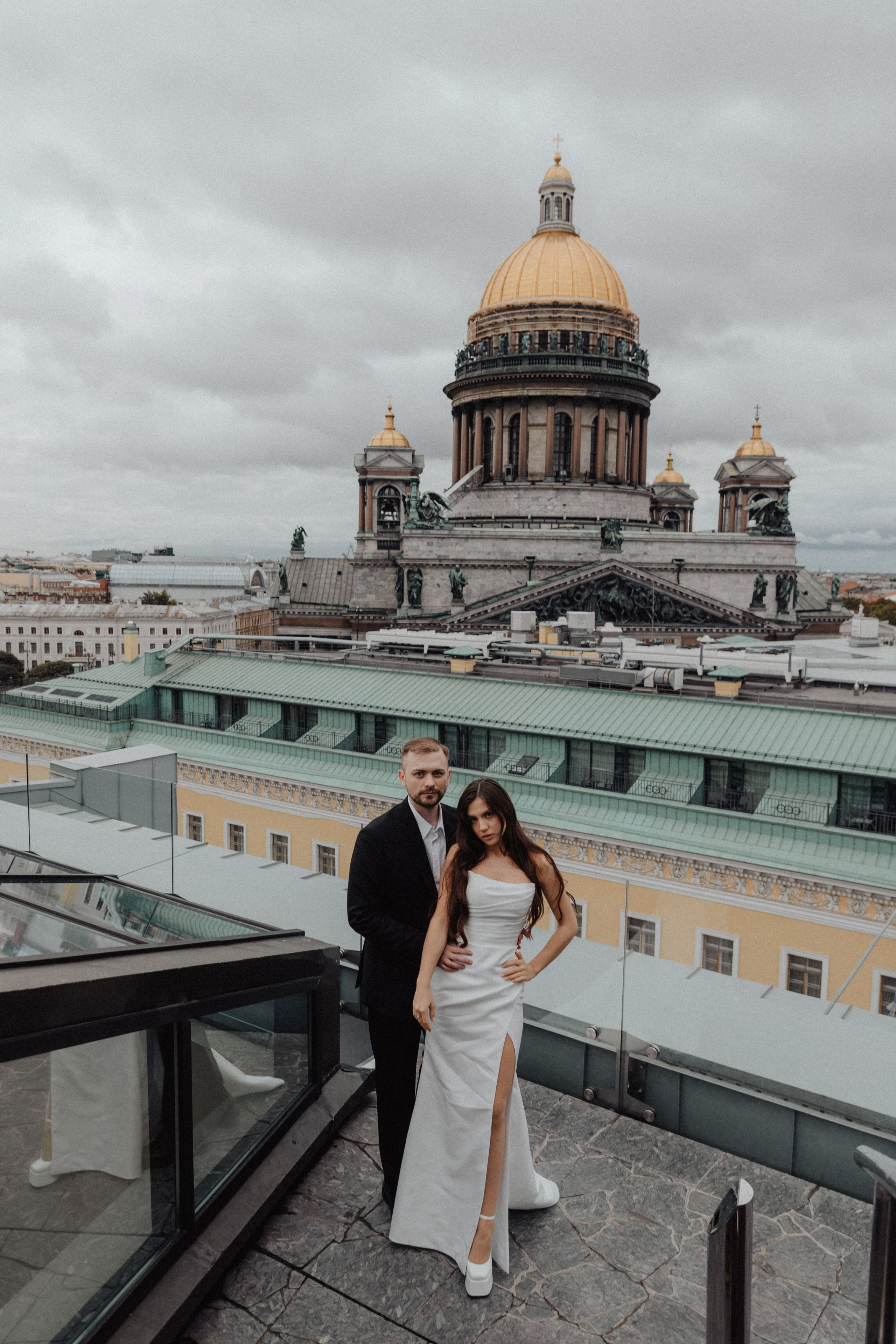 Питер на двоих. Свадебный фотограф Анастасия Пальчикова