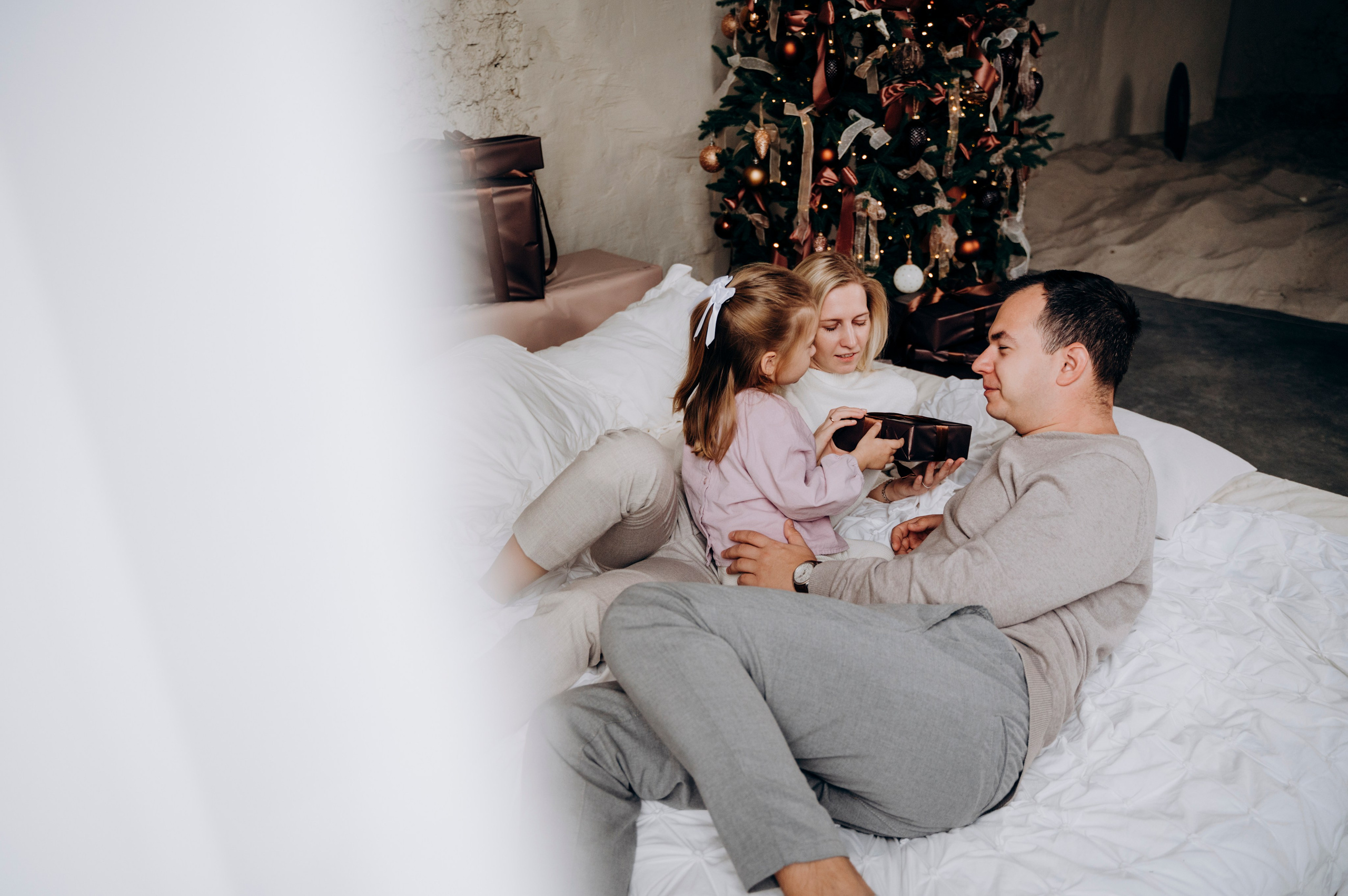 Новогодняя сказка. Семейный и детский фотограф Анастасия Монченко