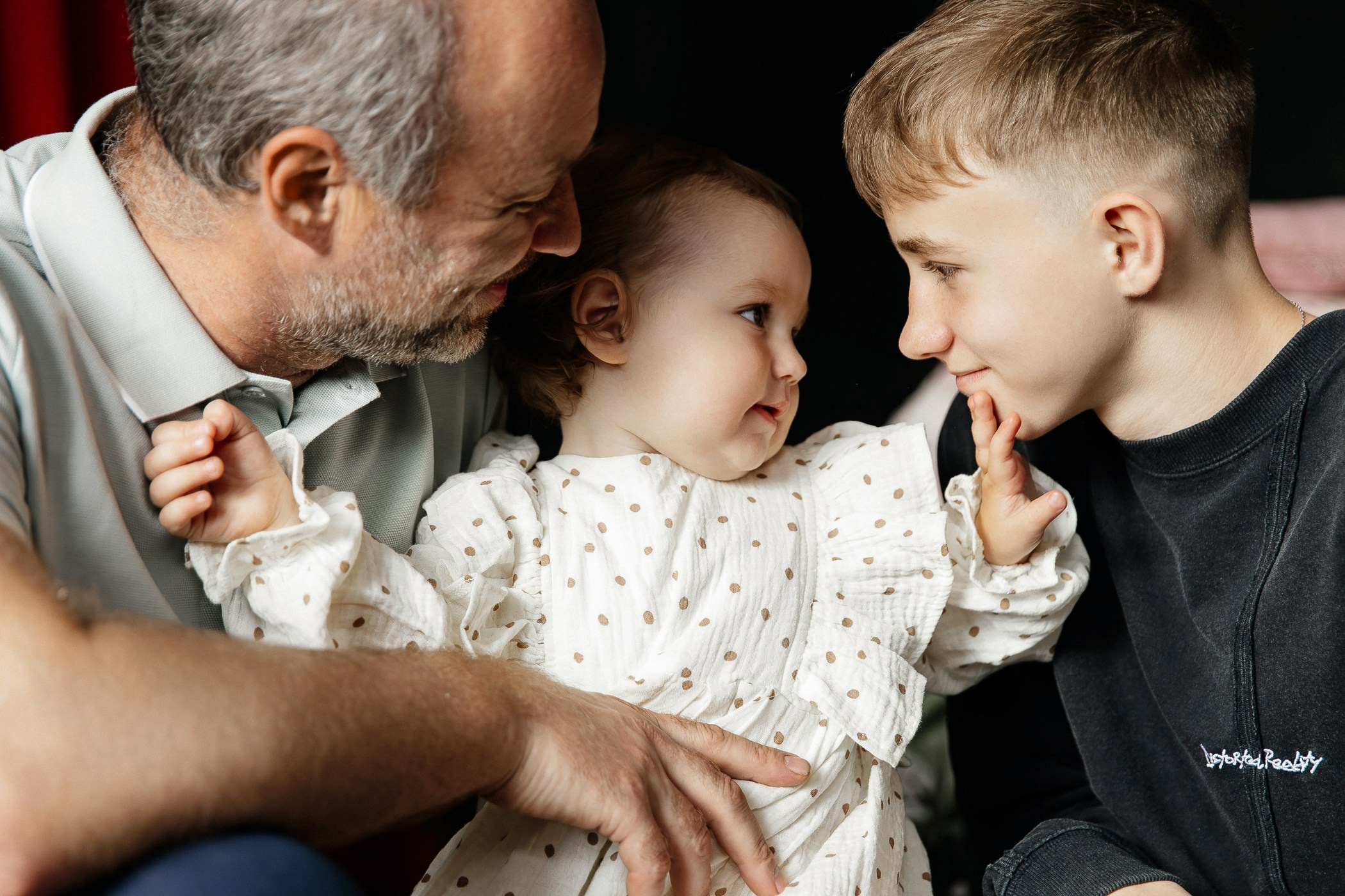 Семейная фотосессия для Ирины, Максима, Саши и Лёши