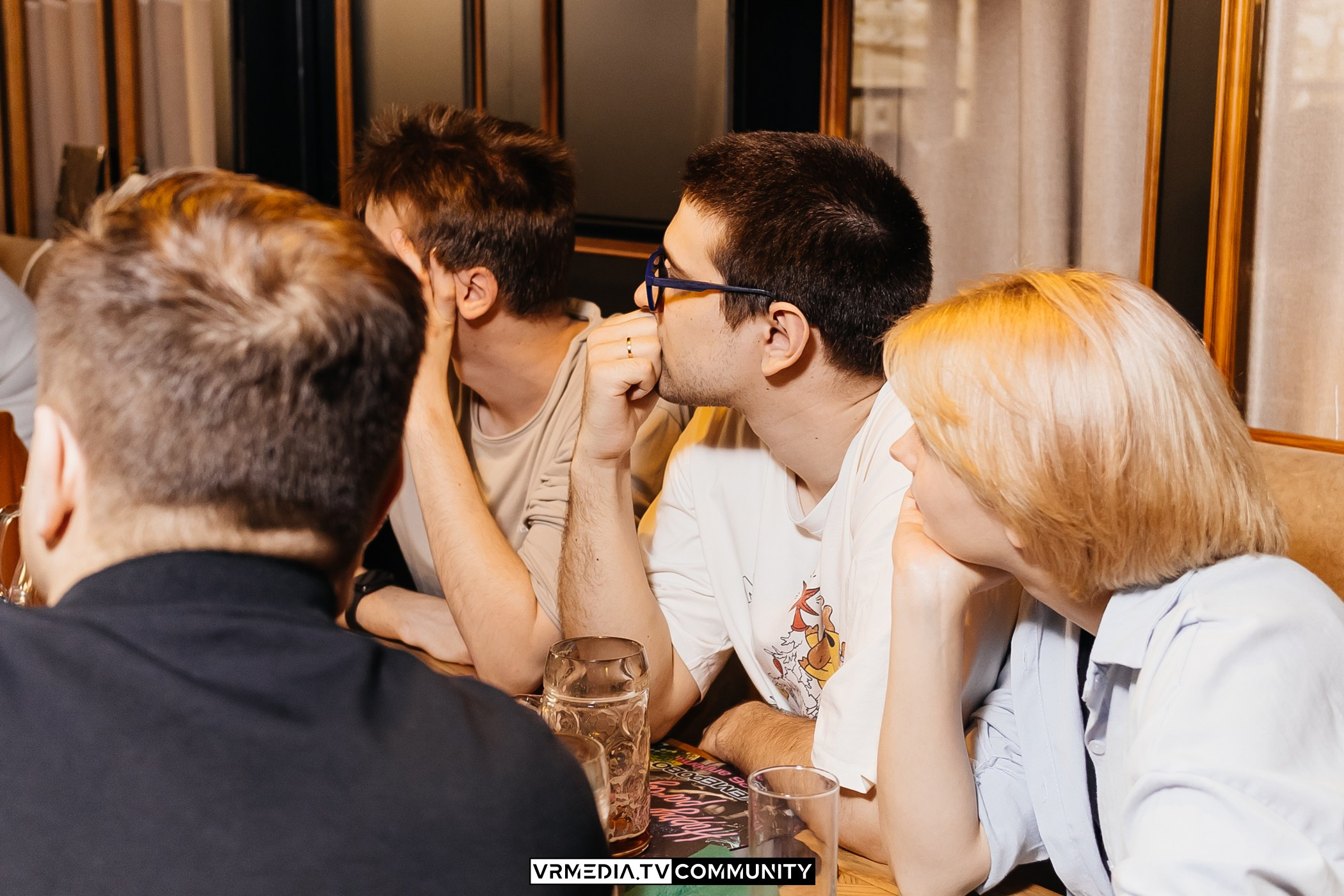 Эйнштейн Party в ресторане «Мюнхен»