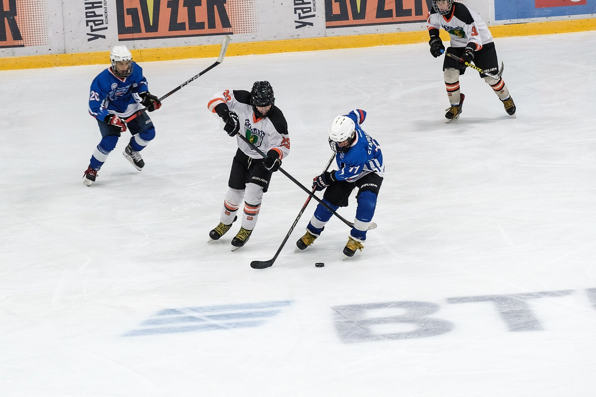 Хоккейный матч Вымпел-2011 (Междуреченск) vs Ермак (Ангарск) — фотограф в Междуреченске Никита Максимов