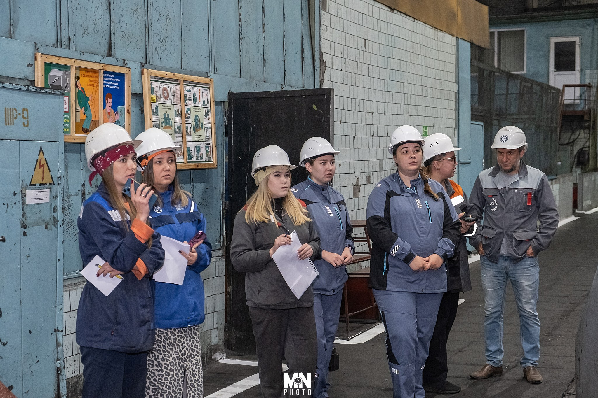 Репортаж: Томусинский ремонтно-механический завод — фотограф в Междуреченске Никита Максимов