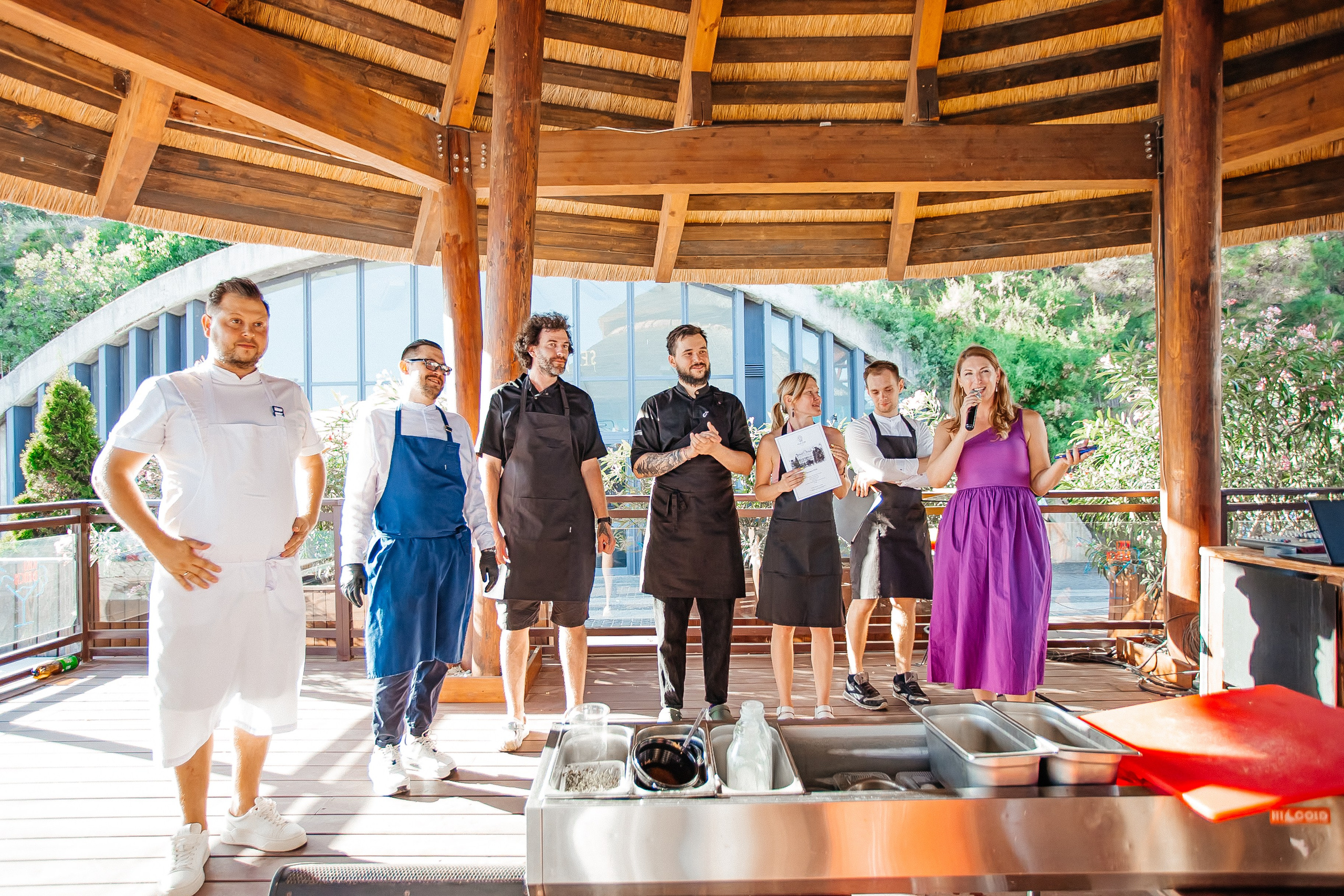 Кулинарный турнир среди крымских СМИ и блогеров_4.07.2024. Аминов Руслан | Фотограф