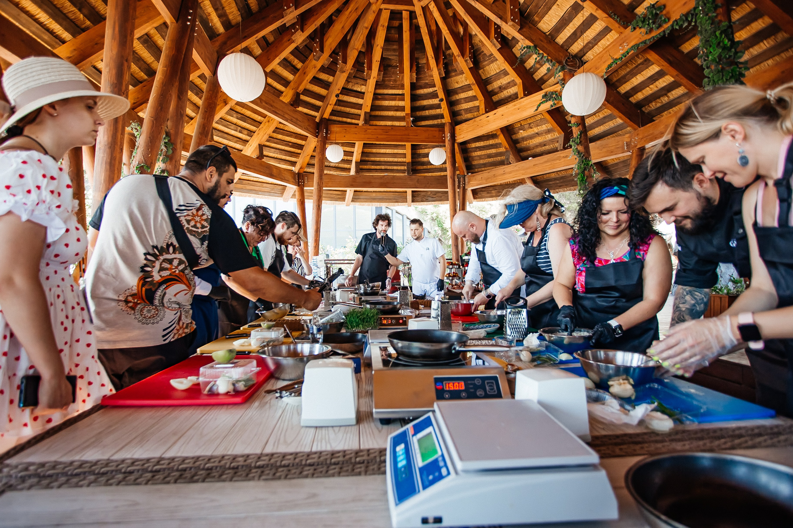 Кулинарный турнир среди крымских СМИ и блогеров_4.07.2024. Аминов Руслан | Фотограф