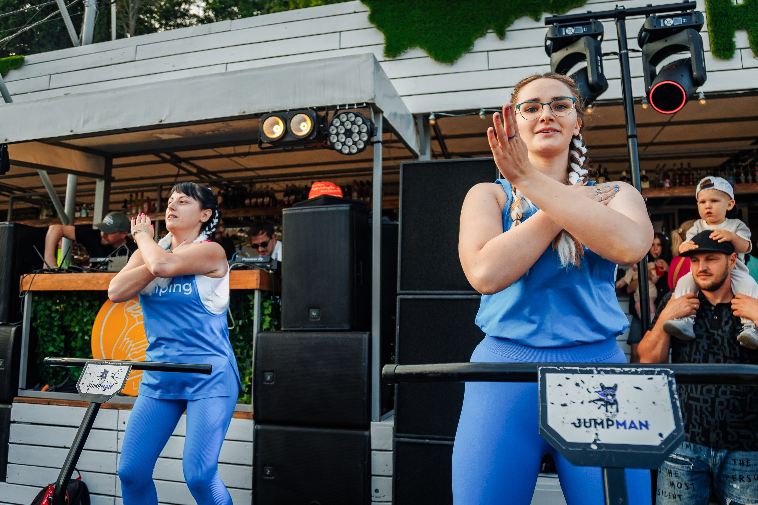 Открытие сезона в HUNGRY BIRD_Симеиз_Крым_14.06.2025. Аминов Руслан | Фотограф