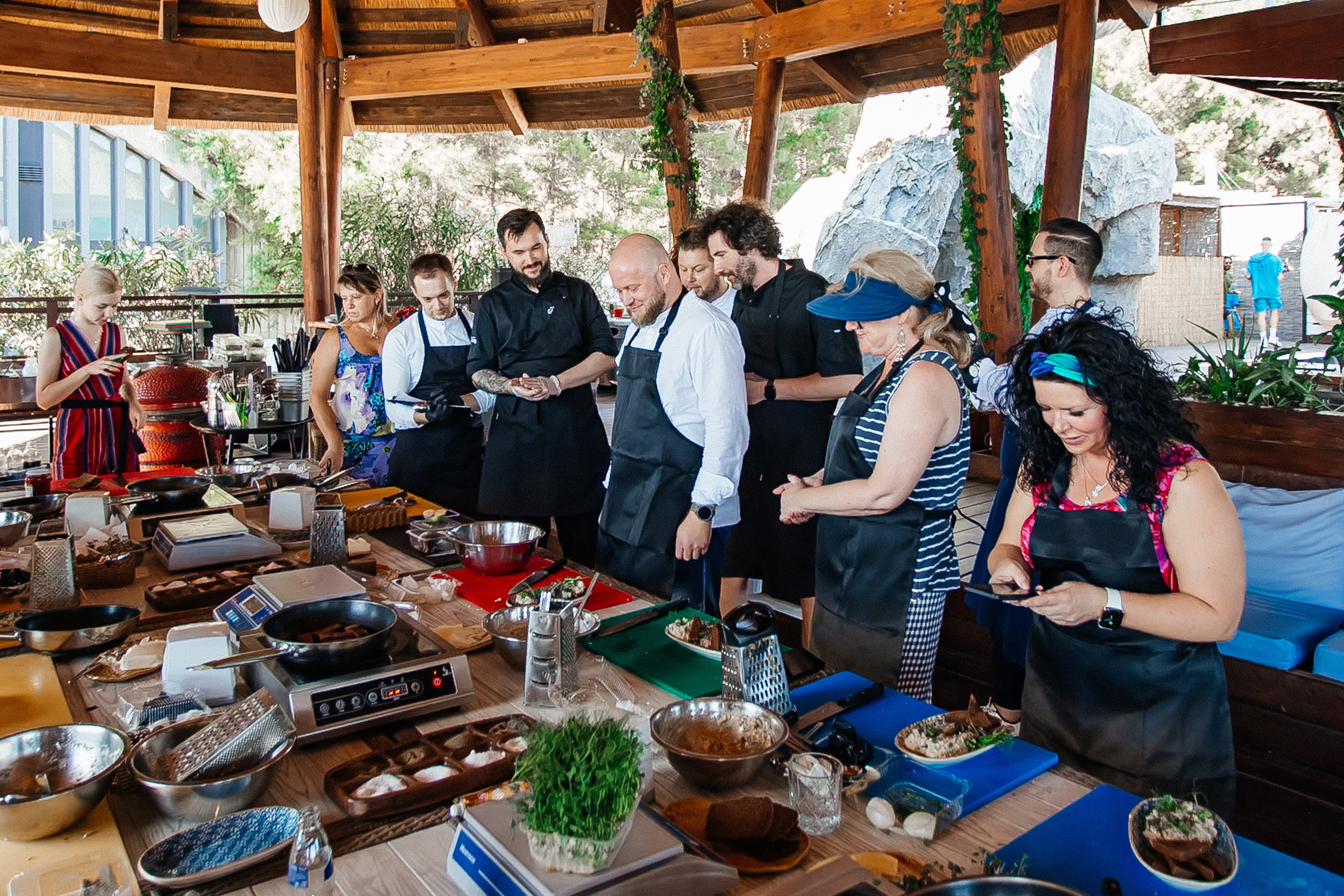 Кулинарный турнир среди крымских СМИ и блогеров_4.07.2024. Аминов Руслан | Фотограф
