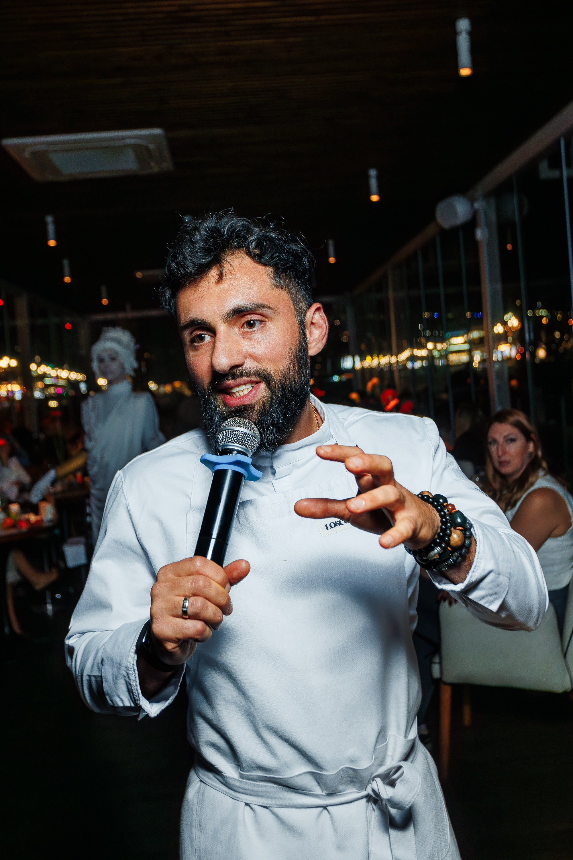 Гастроужин в греческом ресторане ЛИВАДИЯ_Ялта_27.09.2025. Аминов Руслан | Фотограф