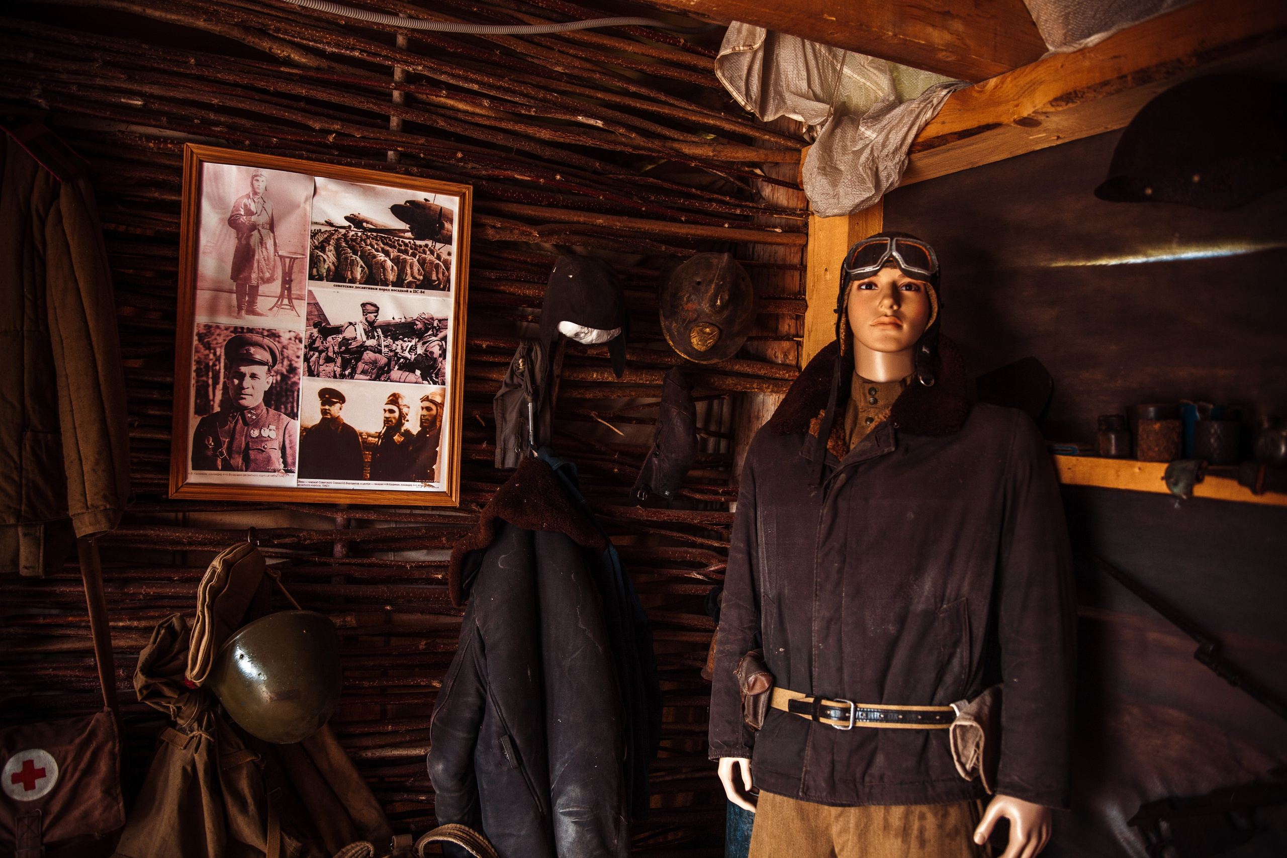 «Доронино» — Живой музей крестьянского и военного быта. Профессиональный фотограф в Мценске и Орловской области