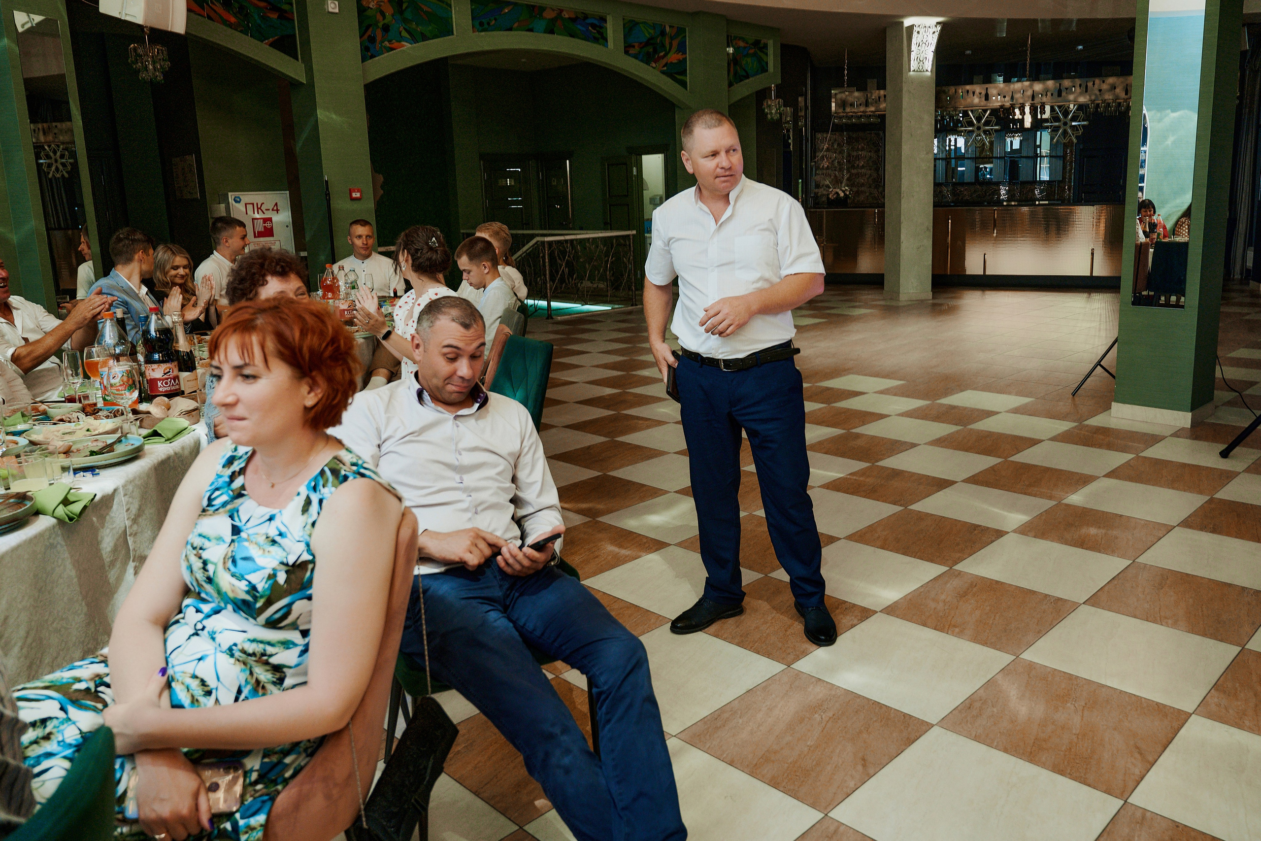 Олег и Лиза. Фото-видеосъемка свадеб Venson Films